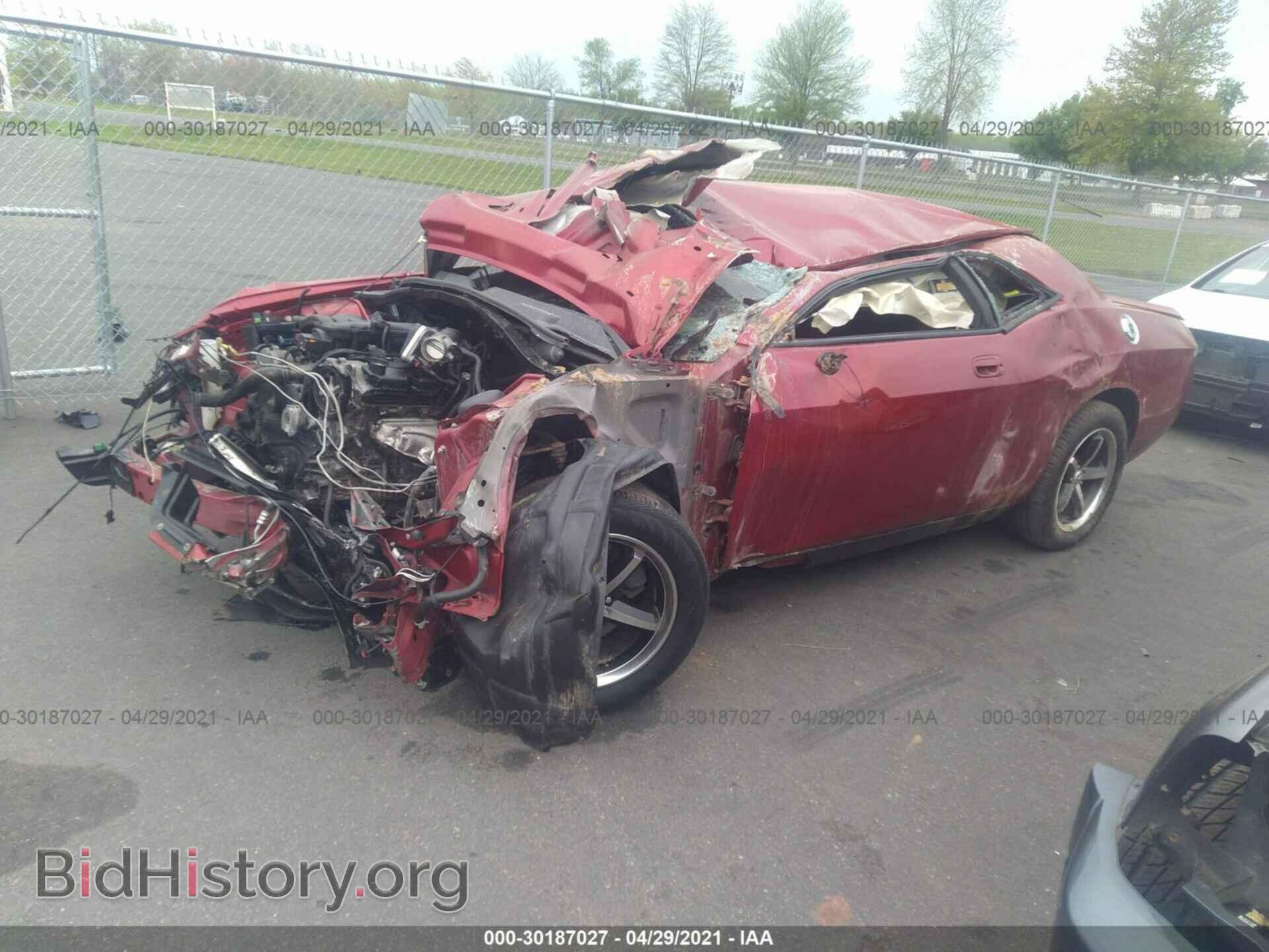 2010 DODGE CHALLENGER - VIN: 2B3CJ4DV1AH134716 - Фото 2