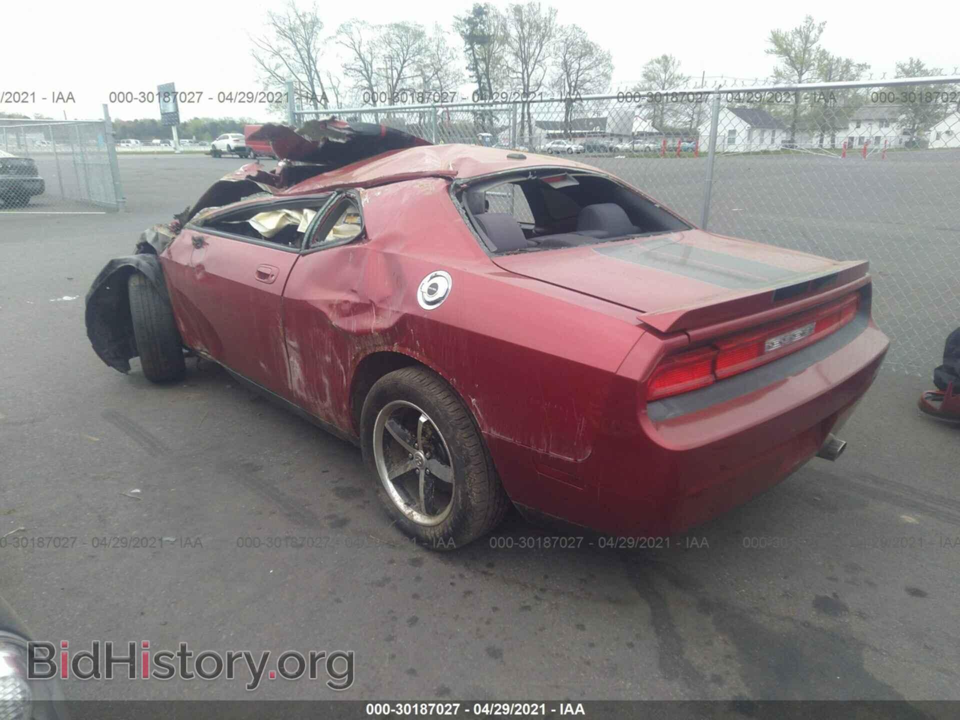 2010 DODGE CHALLENGER - VIN: 2B3CJ4DV1AH134716 - Фото 3