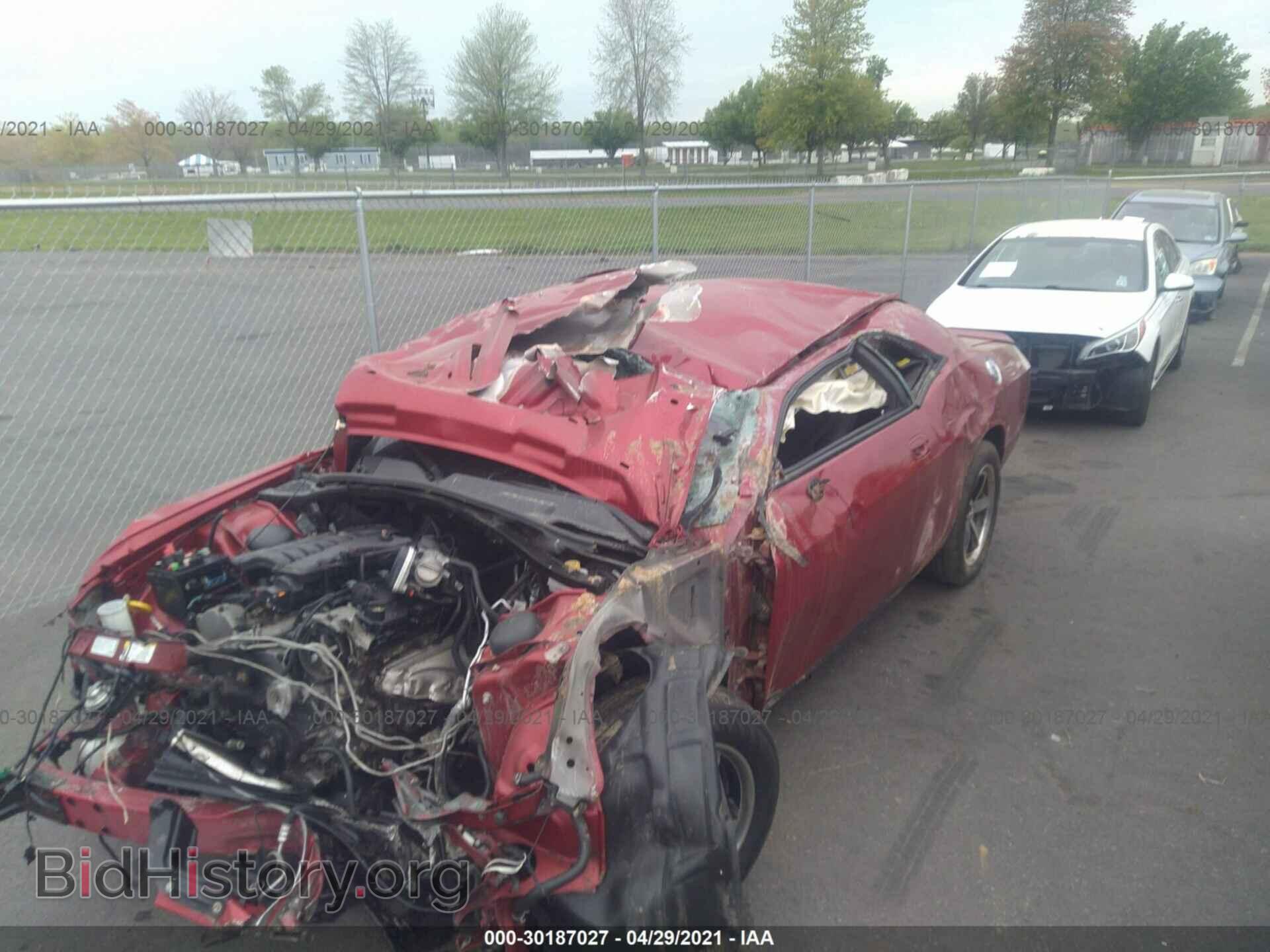 2010 DODGE CHALLENGER - VIN: 2B3CJ4DV1AH134716 - Фото 6