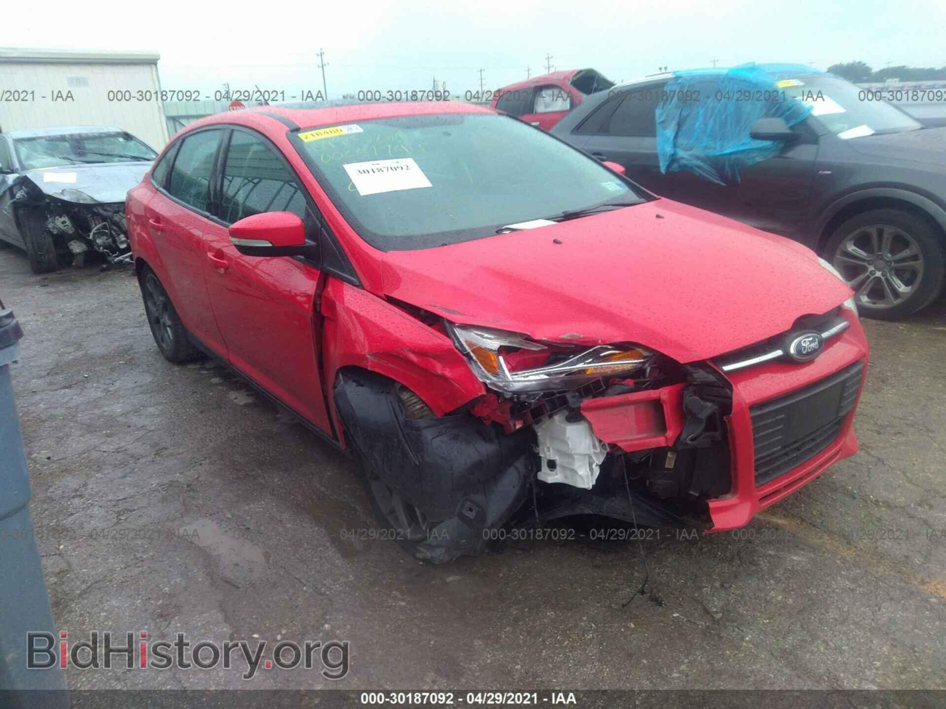 Photo 1FADP3F29EL202824 - FORD FOCUS 2014