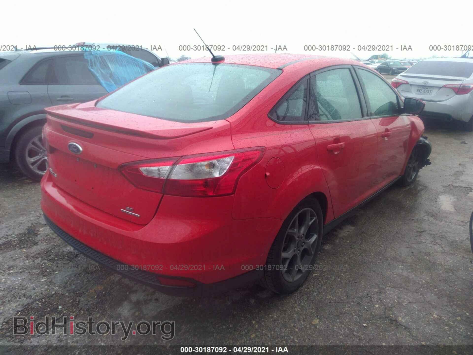2014 FORD FOCUS - VIN: 1FADP3F29EL202824 - Photo 4