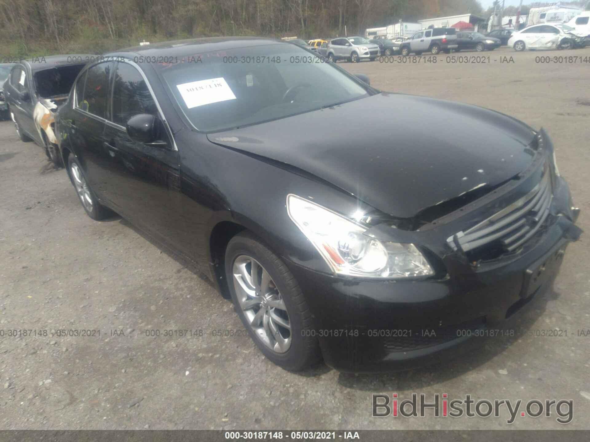 Photo JNKBV61F48M275776 - INFINITI G35 SEDAN 2008