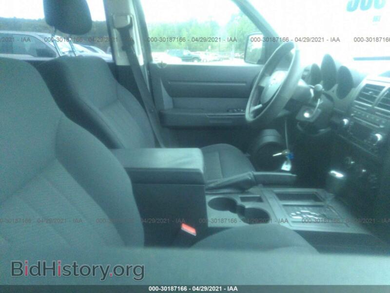 2011 Dodge NITRO (VIN 1D4PT2GK8BW587060) — фото 5 из 11