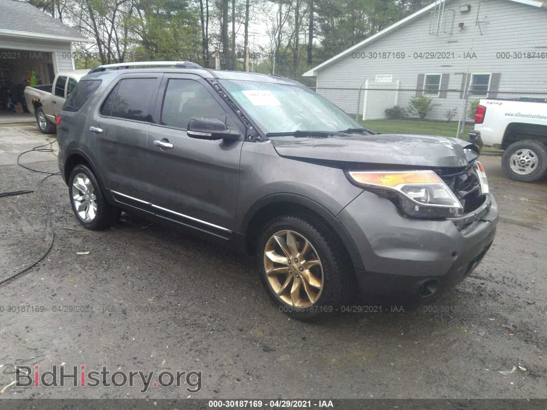 Photo 1FM5K8D86EGB14481 - FORD EXPLORER 2014