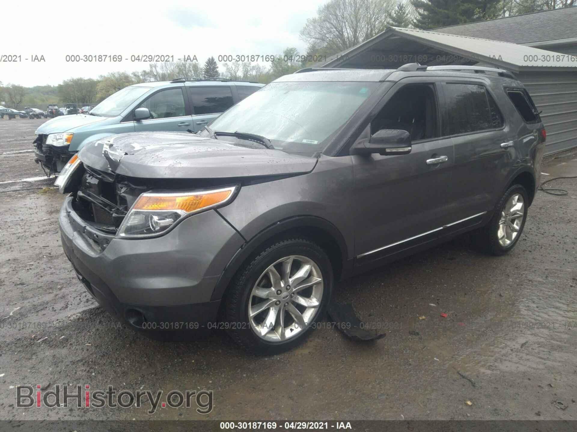 2014 FORD EXPLORER - VIN: 1FM5K8D86EGB14481 - Photo 2