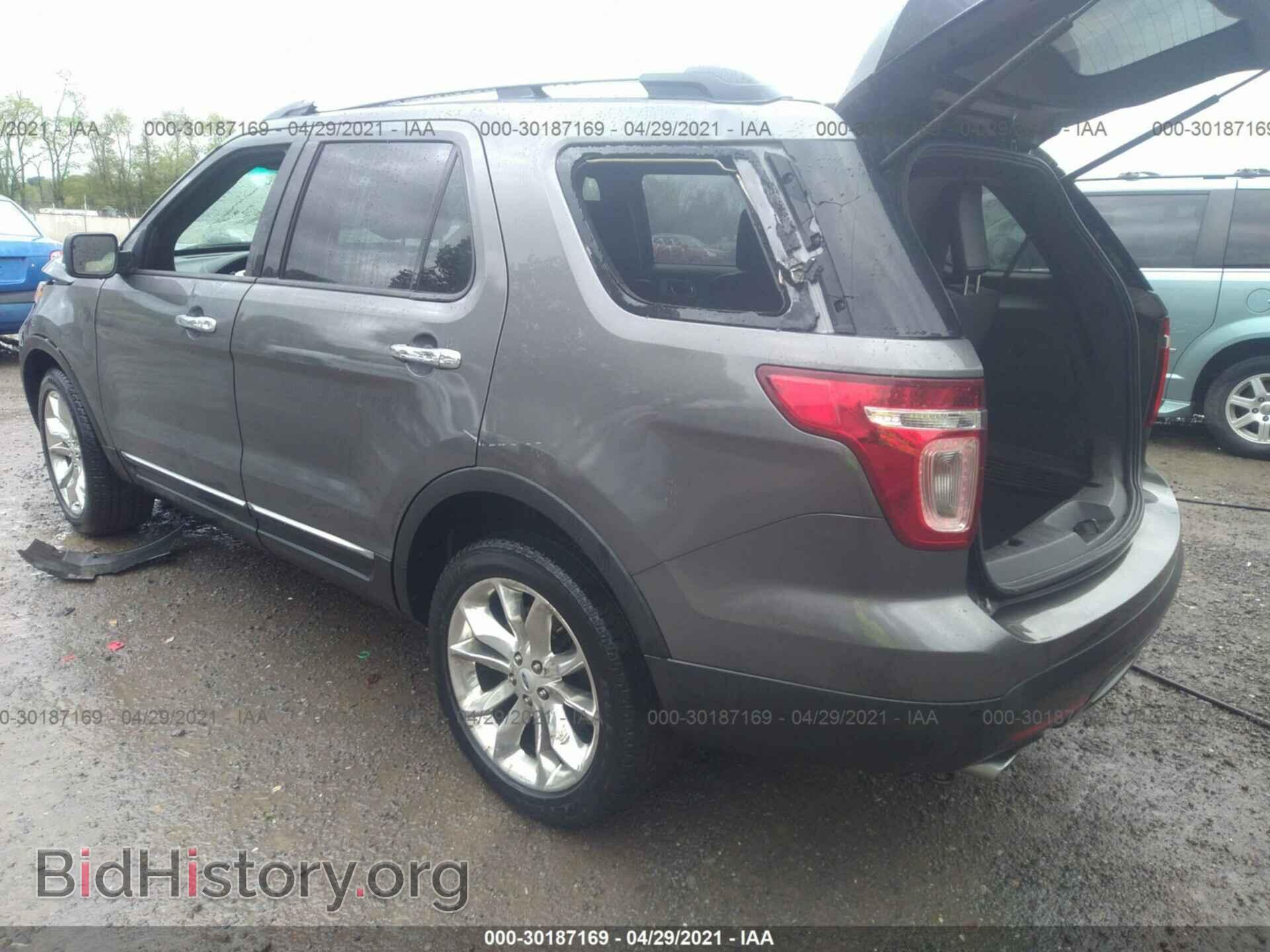2014 FORD EXPLORER - VIN: 1FM5K8D86EGB14481 - Photo 3