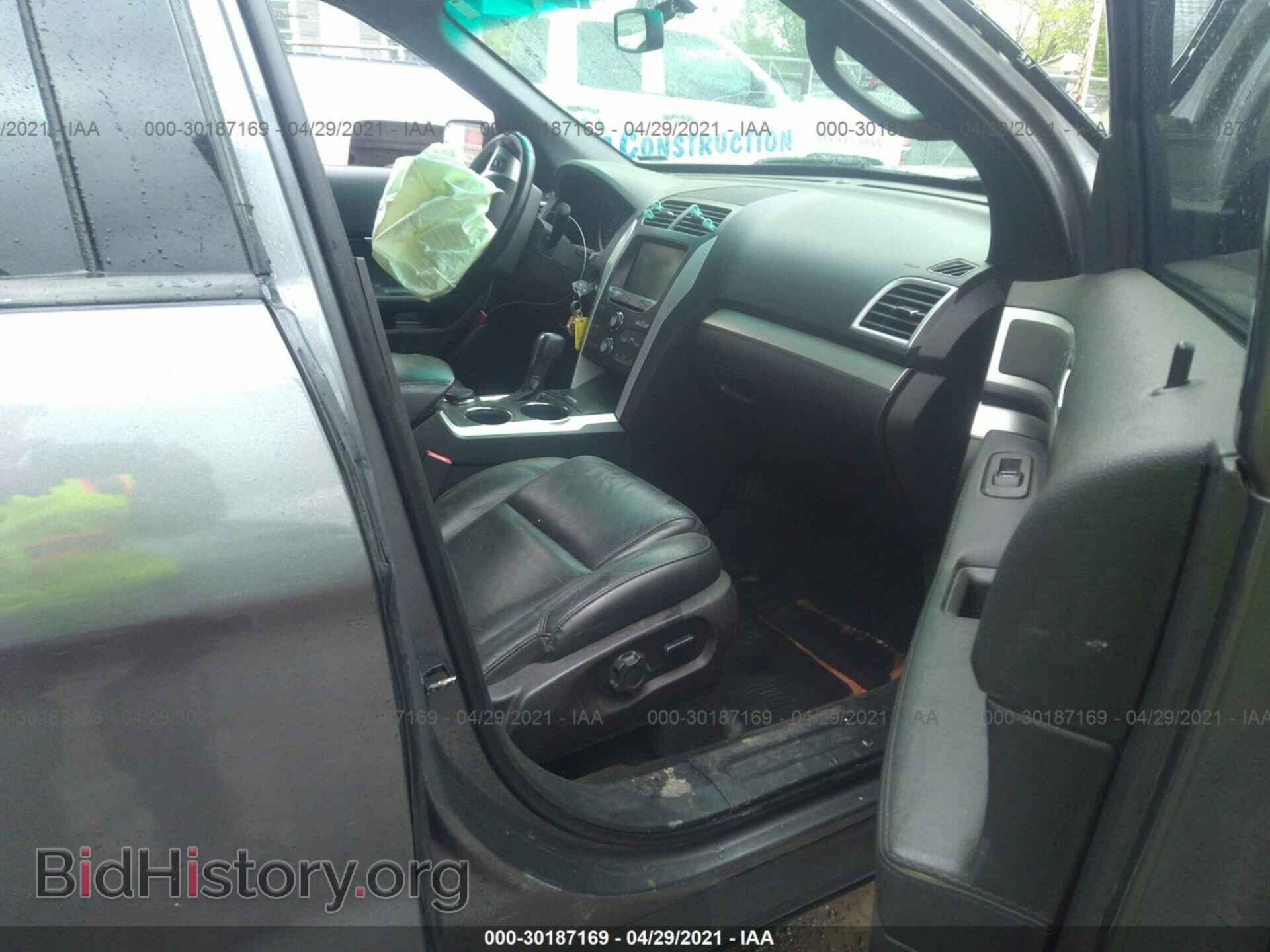 2014 FORD EXPLORER - VIN: 1FM5K8D86EGB14481 - Photo 5