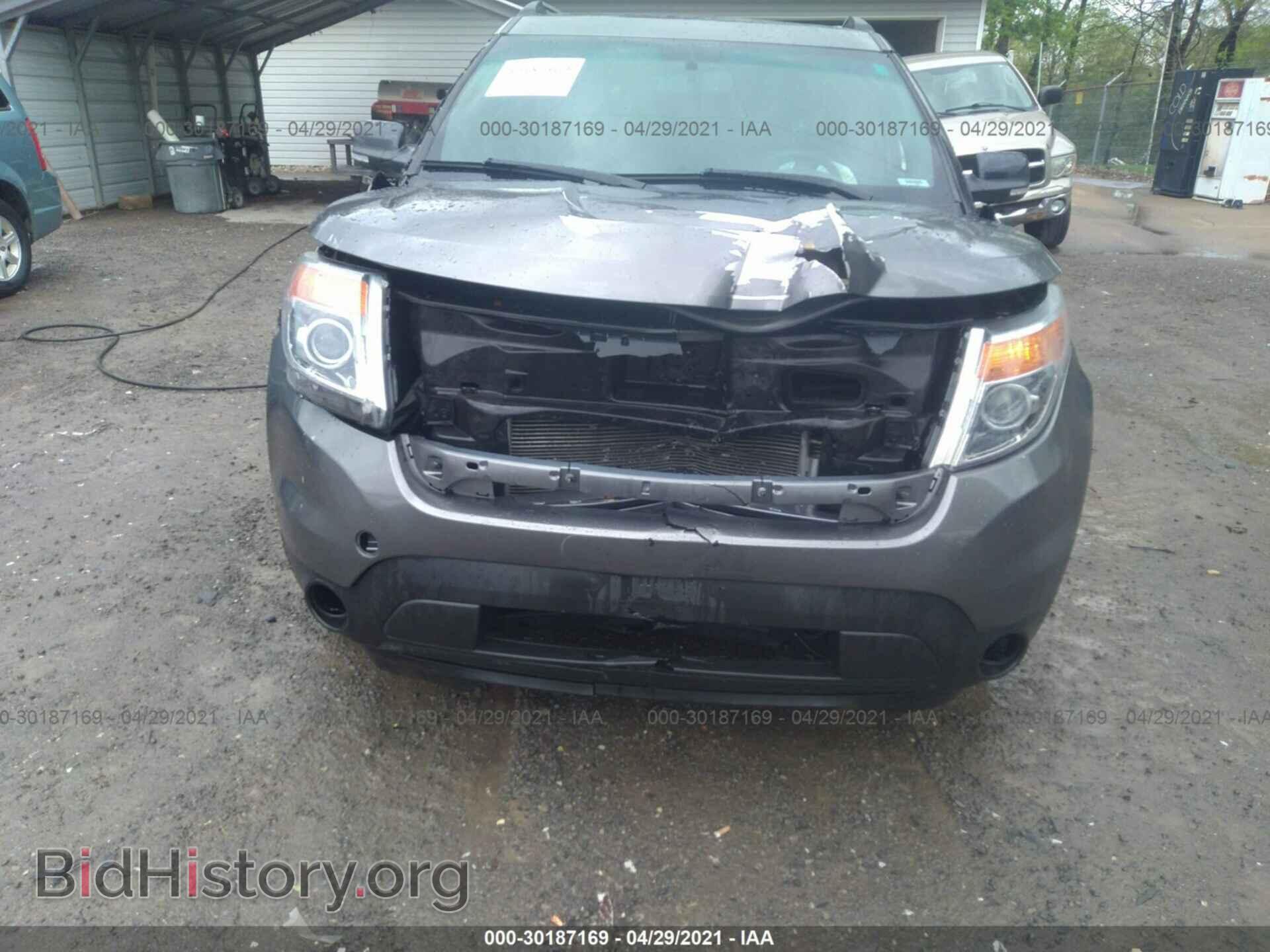 2014 FORD EXPLORER - VIN: 1FM5K8D86EGB14481 - Photo 6