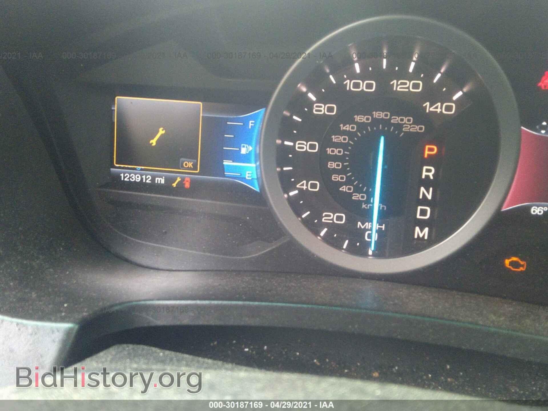 2014 FORD EXPLORER - VIN: 1FM5K8D86EGB14481 - Photo 7
