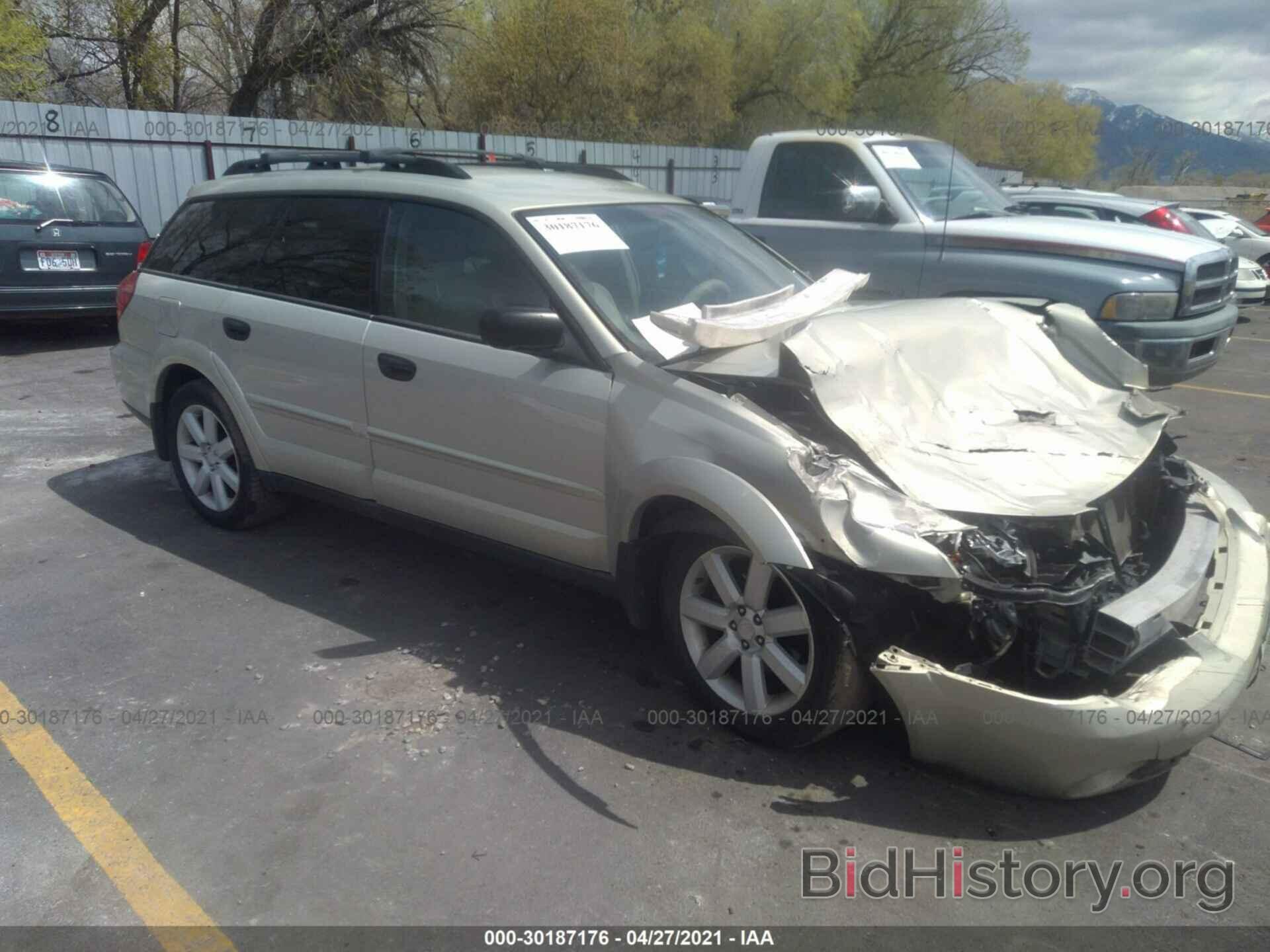 Photo 4S4BP61C867333526 - SUBARU LEGACY WAGON 2006