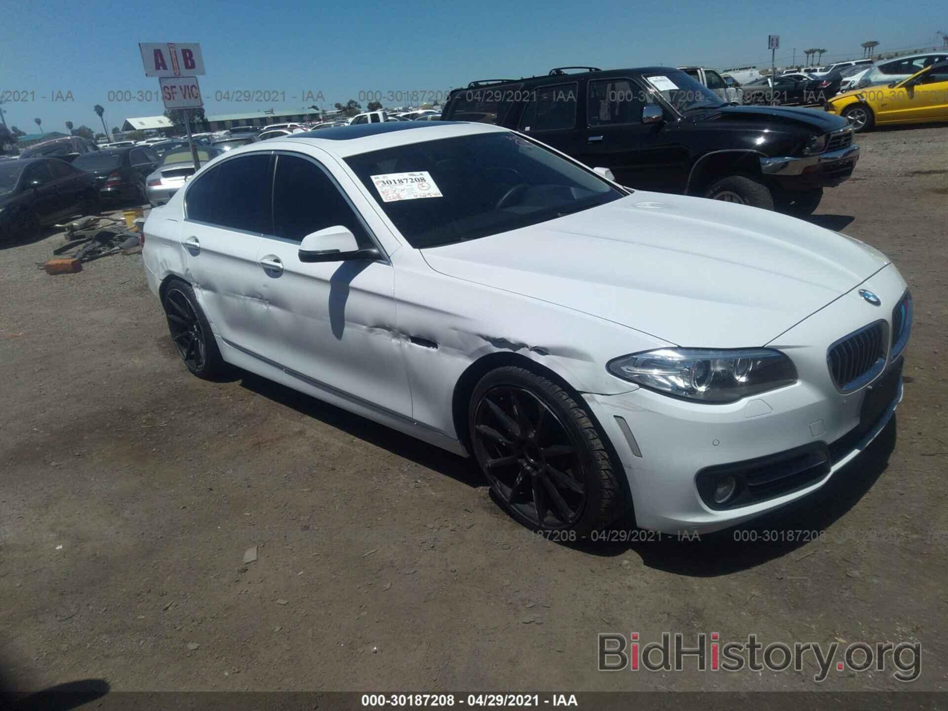 Photo WBA5B1C59FD921404 - BMW 5 SERIES 2015