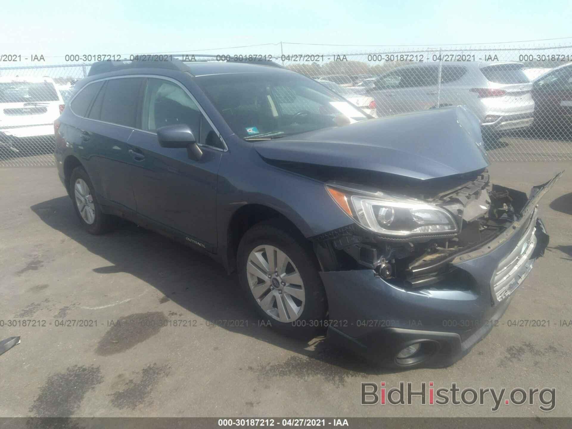 Photo 4S4BSACCXG3238490 - SUBARU OUTBACK 2016