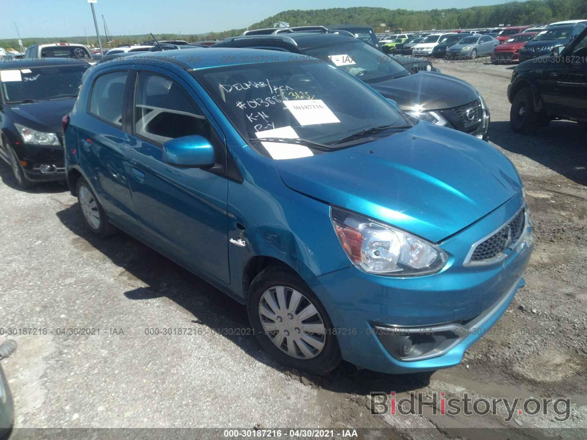 Photo ML32A3HJ9JH013887 - MITSUBISHI MIRAGE 2018