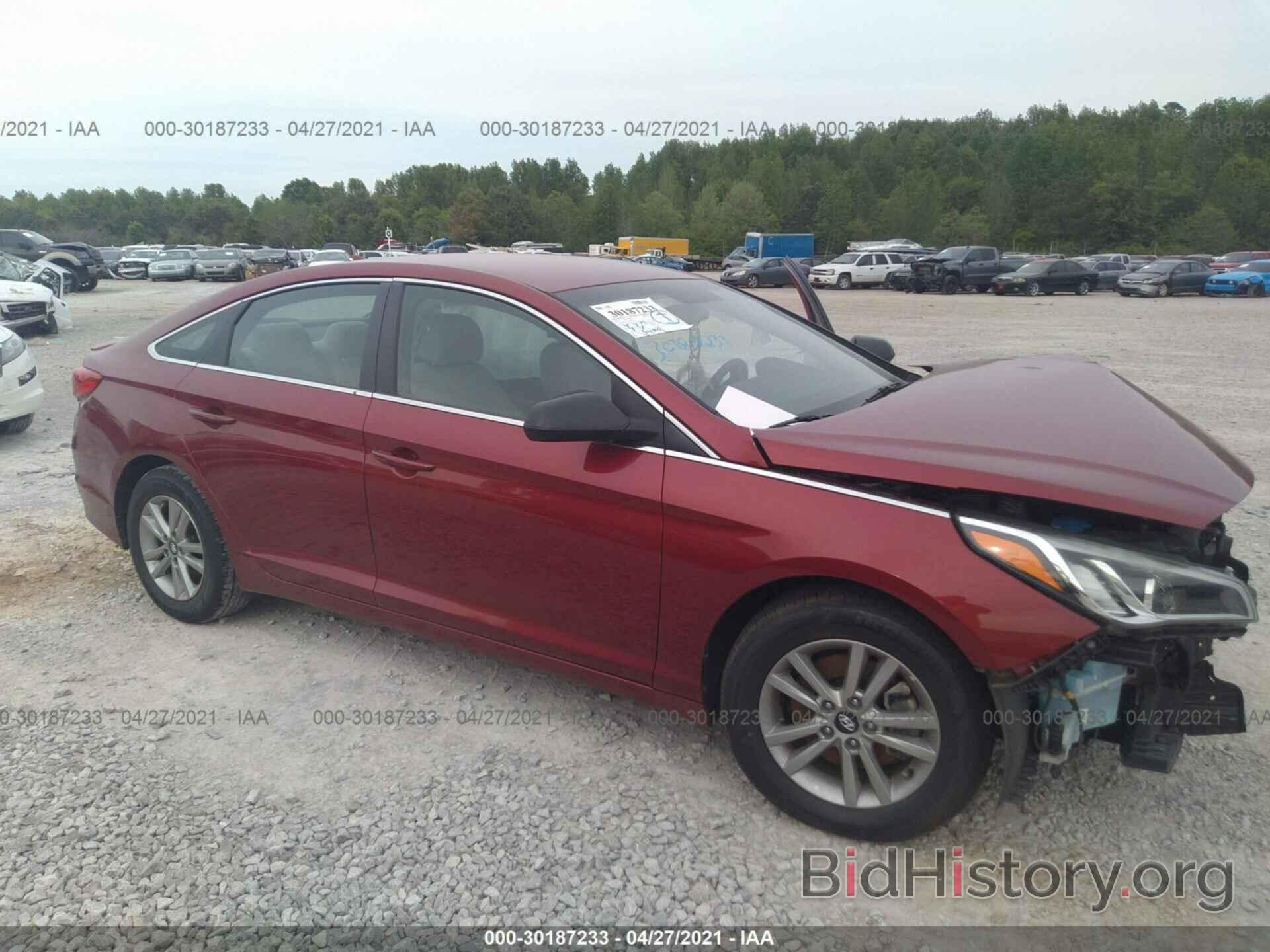 Photo 5NPE24AF7GH369445 - HYUNDAI SONATA 2016