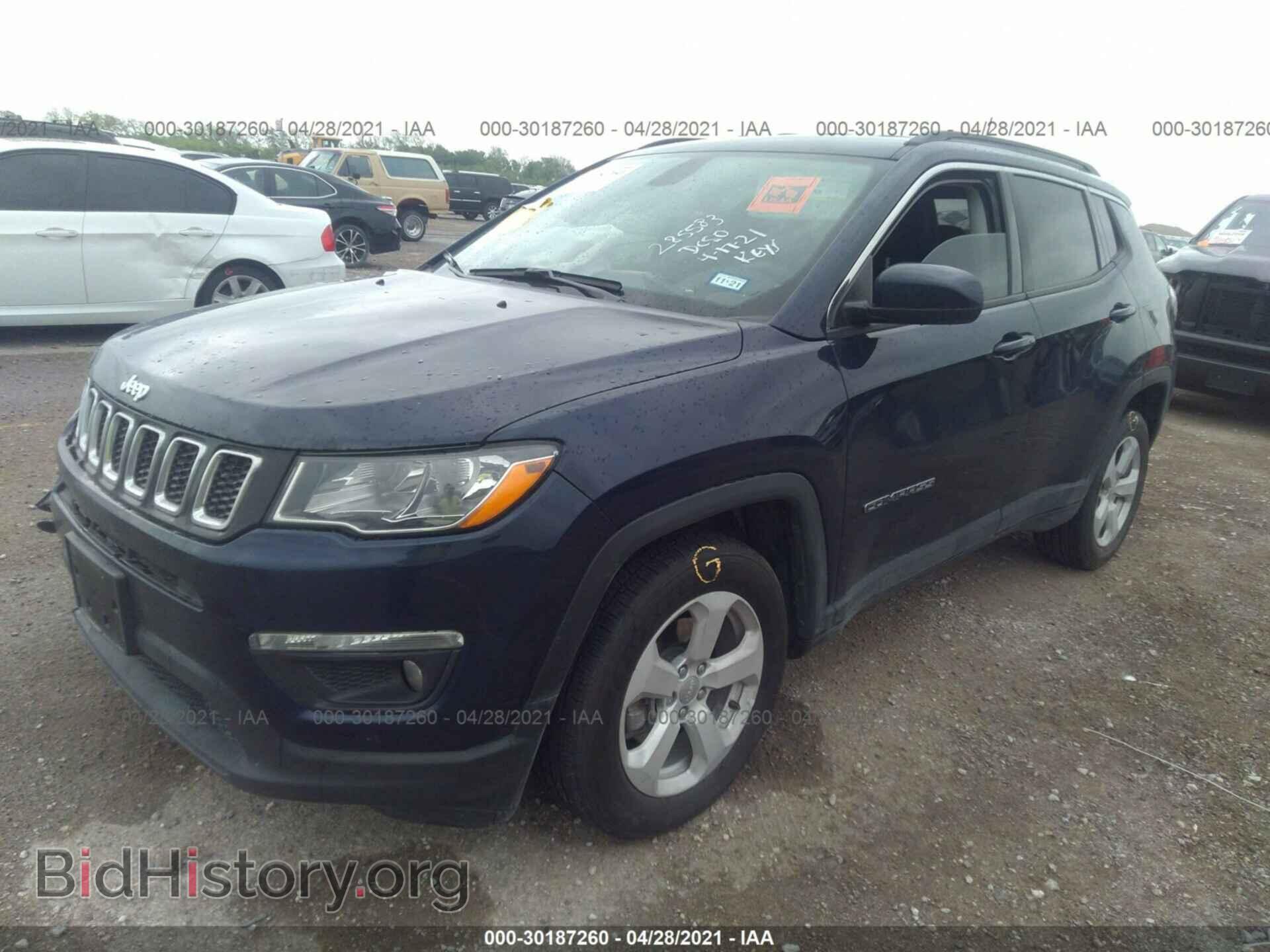 2020 JEEP COMPASS - VIN: 3C4NJCBB2LT235283 - Фото 2