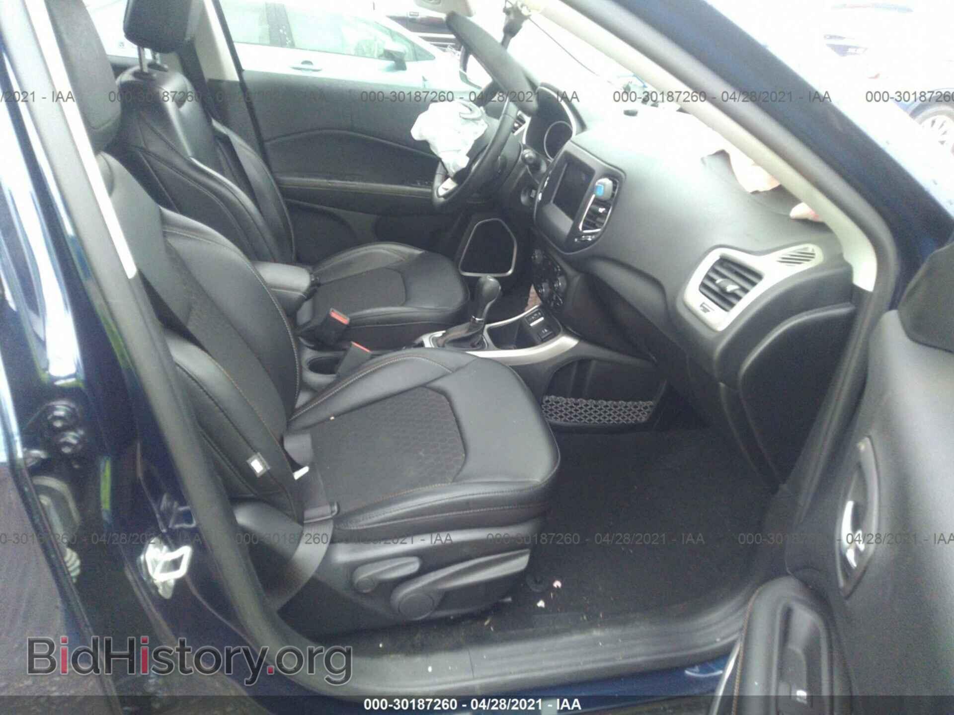 2020 JEEP COMPASS - VIN: 3C4NJCBB2LT235283 - Фото 5