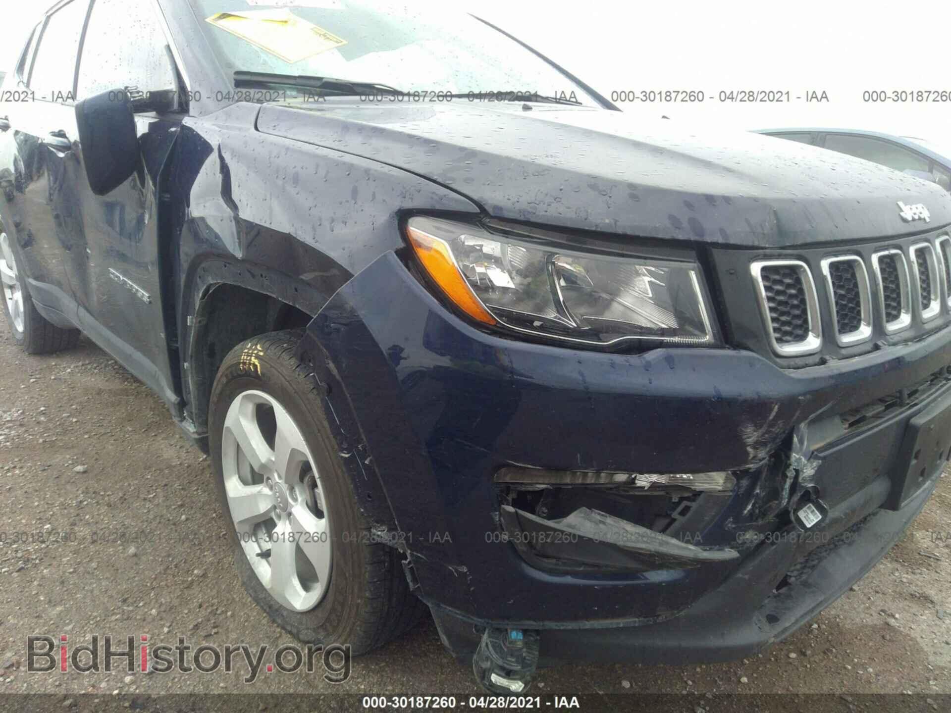 2020 JEEP COMPASS - VIN: 3C4NJCBB2LT235283 - Фото 6