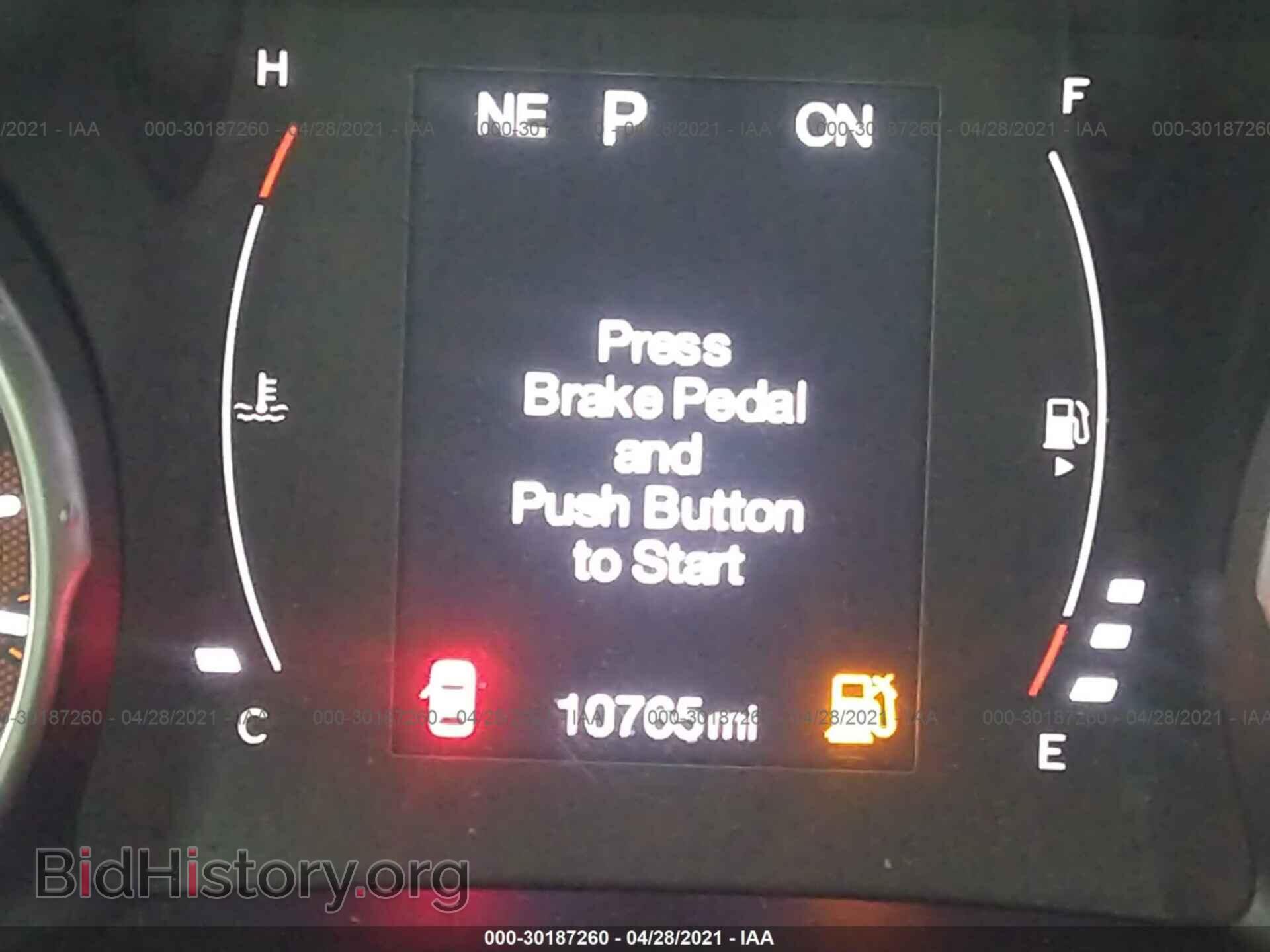 2020 JEEP COMPASS - VIN: 3C4NJCBB2LT235283 - Фото 7