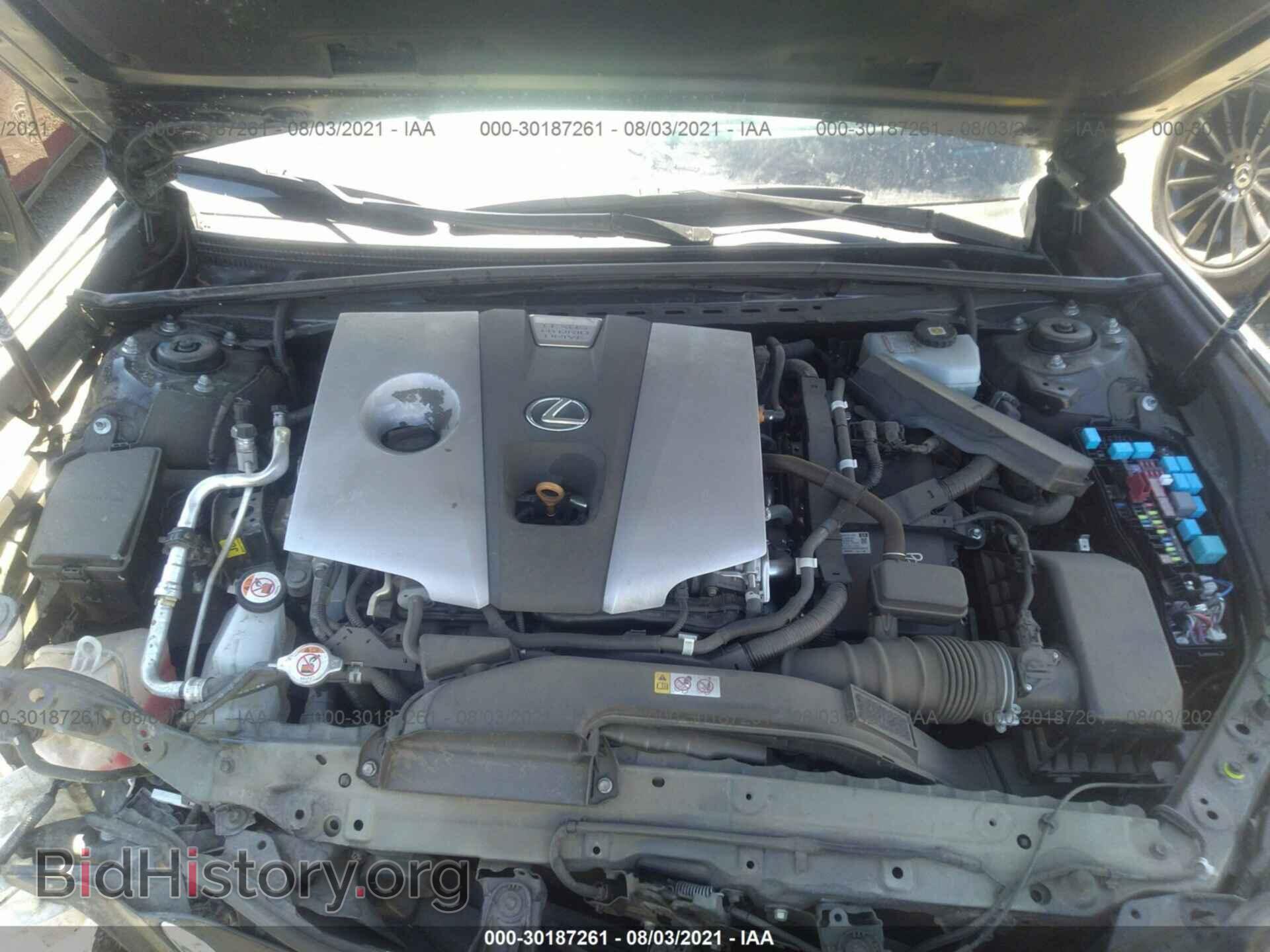 2020 LEXUS ES - VIN: 58AD21B15LU011021 - Фото 10