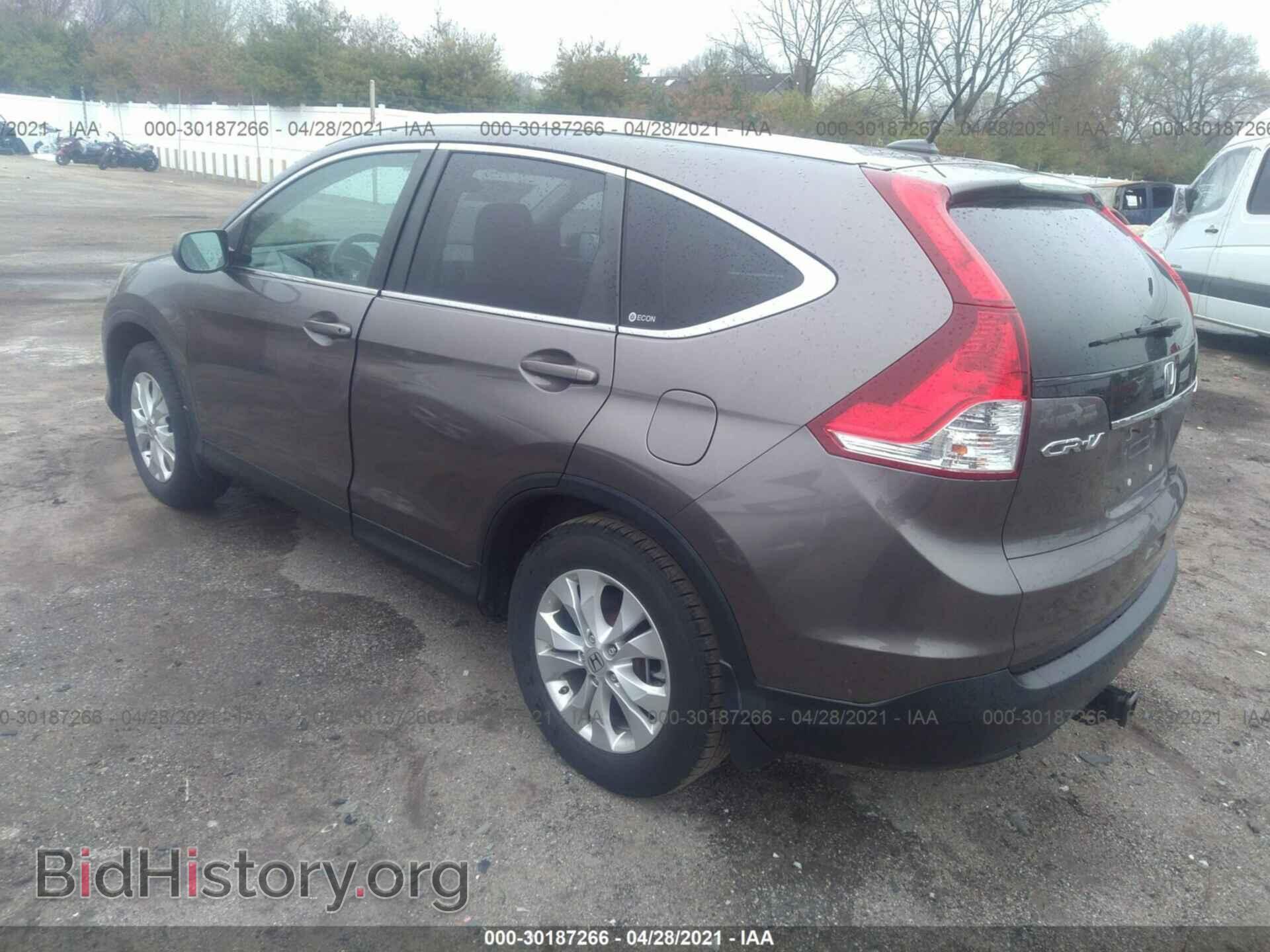 2012 HONDA CR-V - VIN: 5J6RM4H76CL015121 - Фото 3