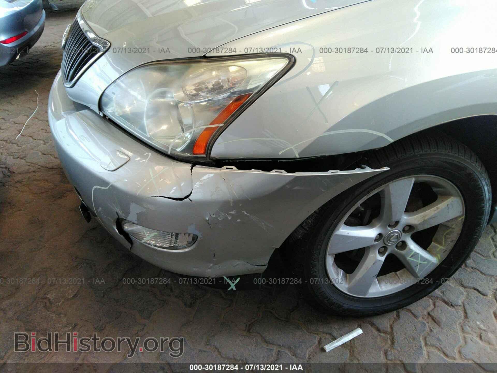 2007 LEXUS RX 350 - VIN: 0000K31U07C017537 - Фото 6