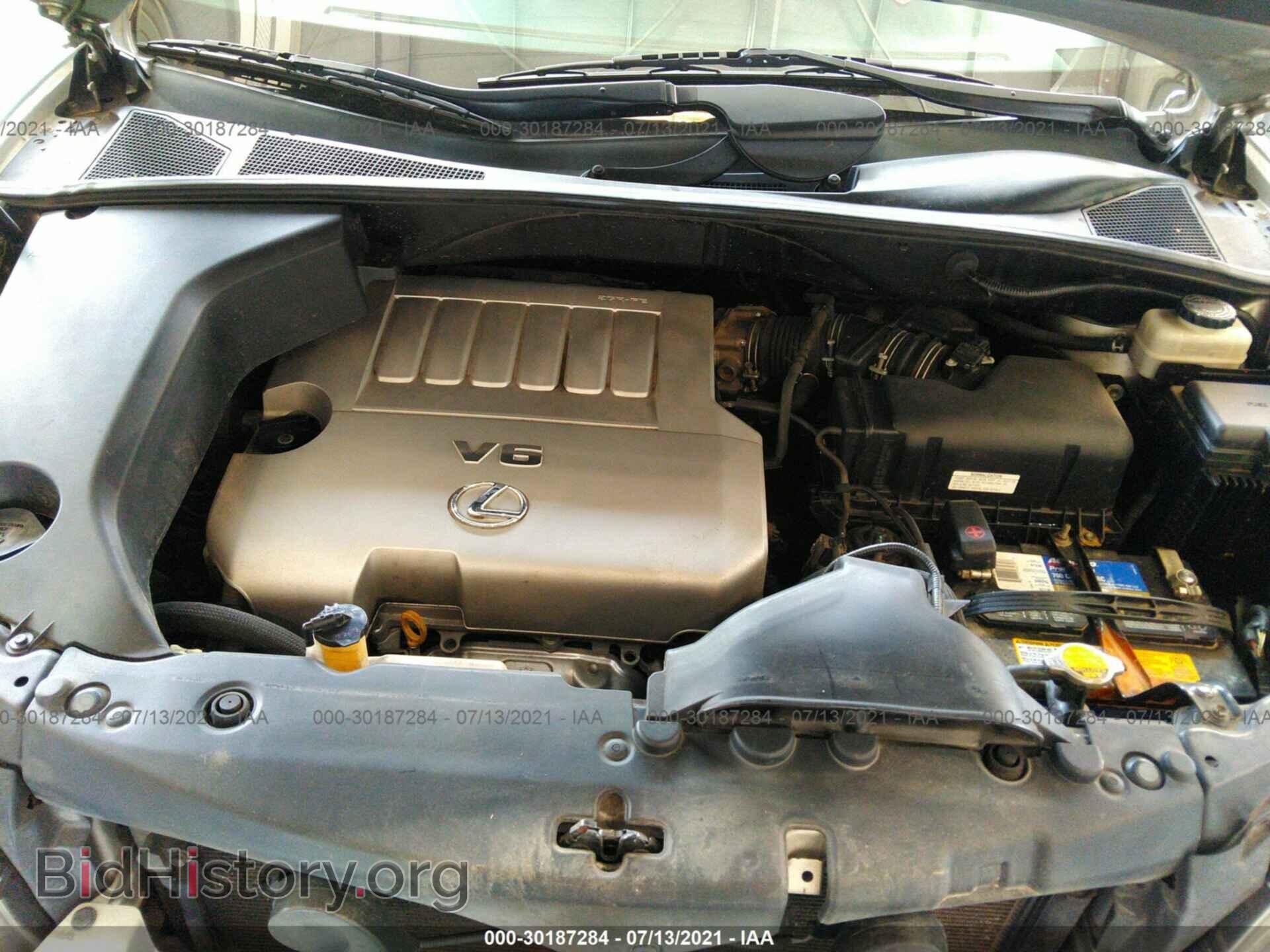 2007 LEXUS RX 350 - VIN: 0000K31U07C017537 - Фото 10