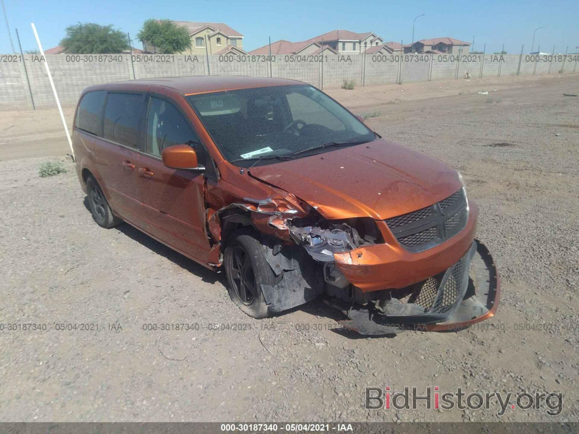 Photo 2D4RN3DG5BR710573 - DODGE GRAND CARAVAN 2011