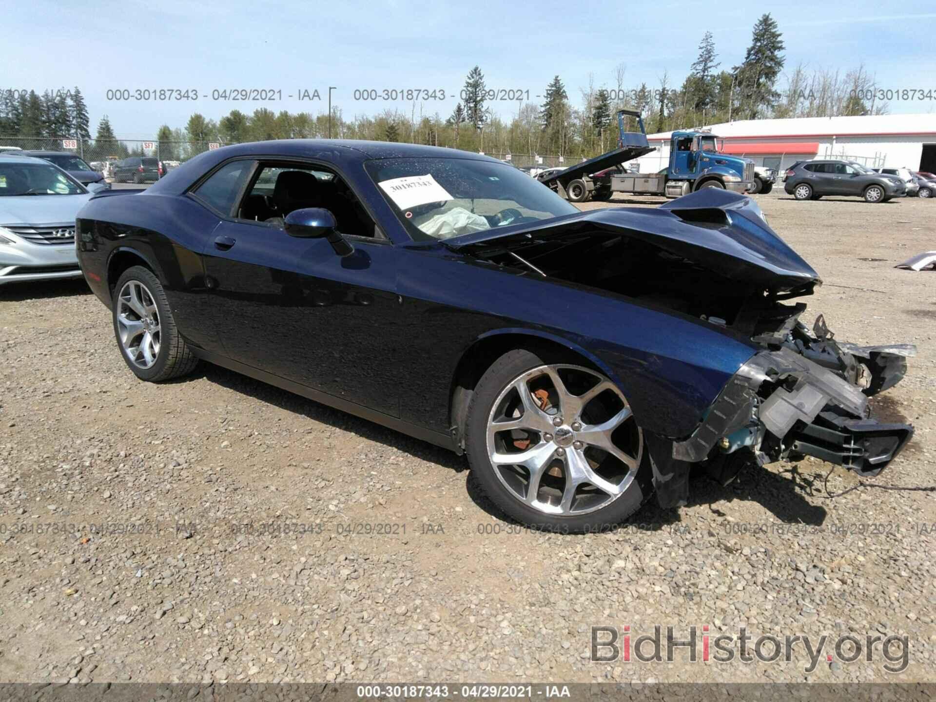 Photo 2C3CDZBG5FH906315 - DODGE CHALLENGER 2015