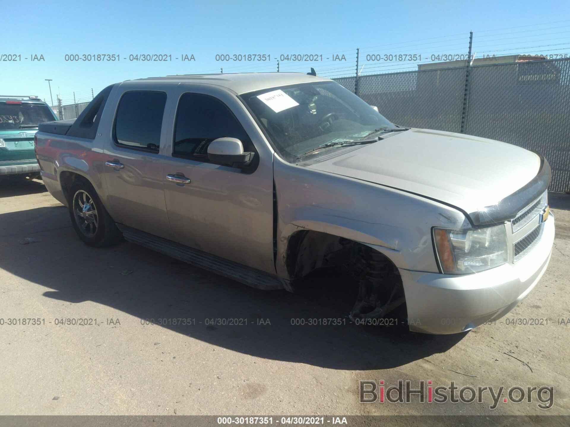 Photo 3GNFK12378G310002 - CHEVROLET AVALANCHE 2008