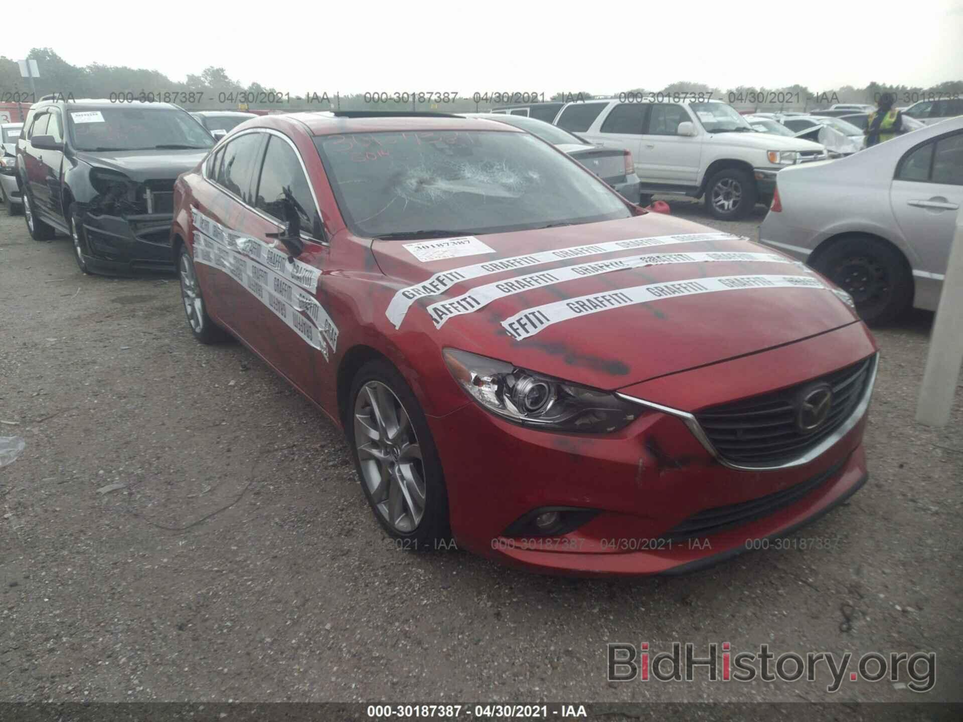 Фотография JM1GJ1W59E1103598 - MAZDA MAZDA6 2014