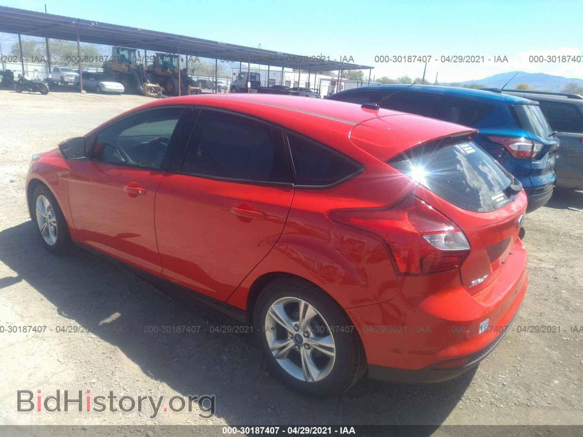 2013 FORD FOCUS - VIN: 1FADP3K24DL235489 - Фото 3