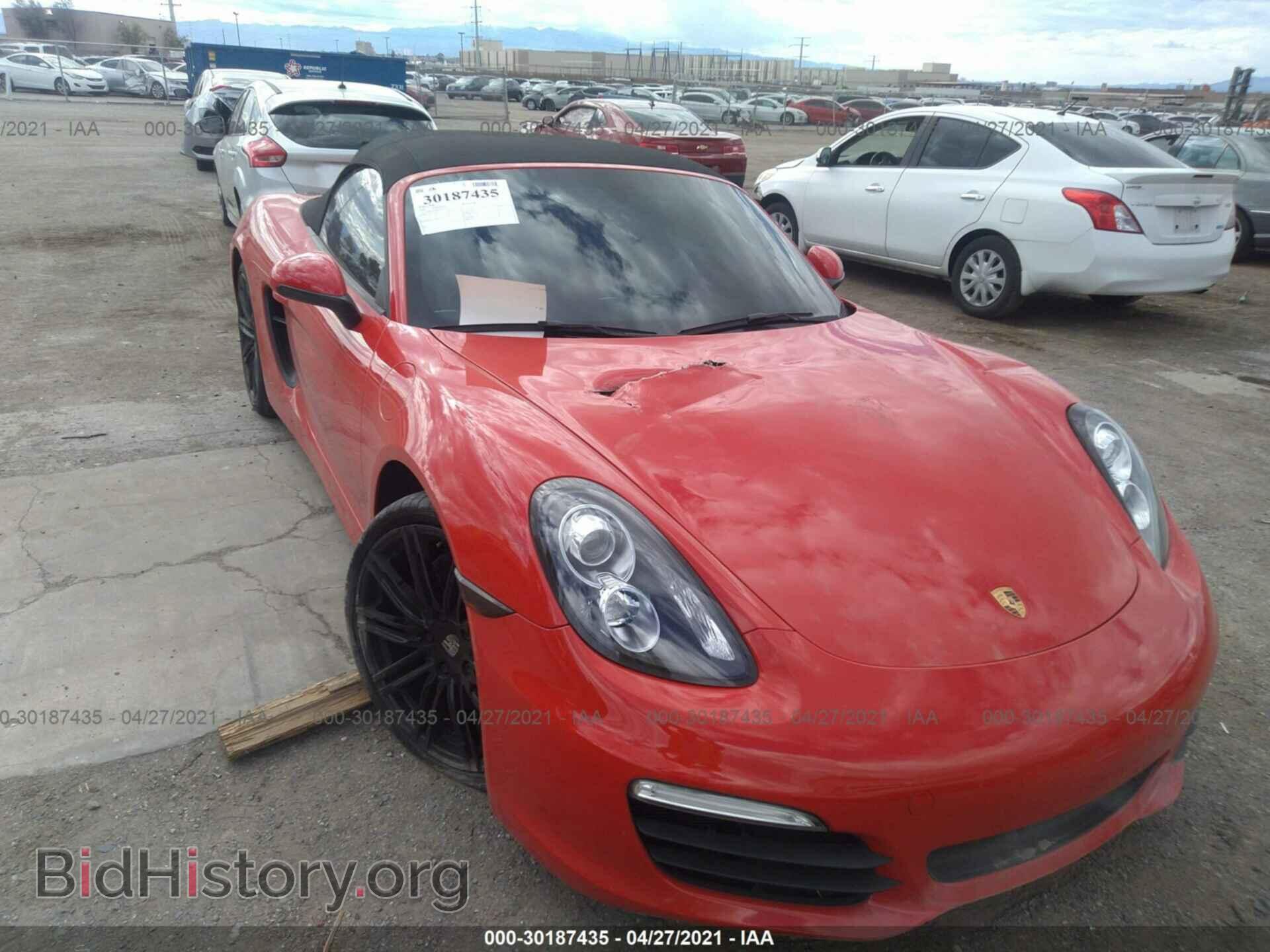 2016 PORSCHE BOXSTER - VIN: WP0CA2A87GS120175 - Фото 6