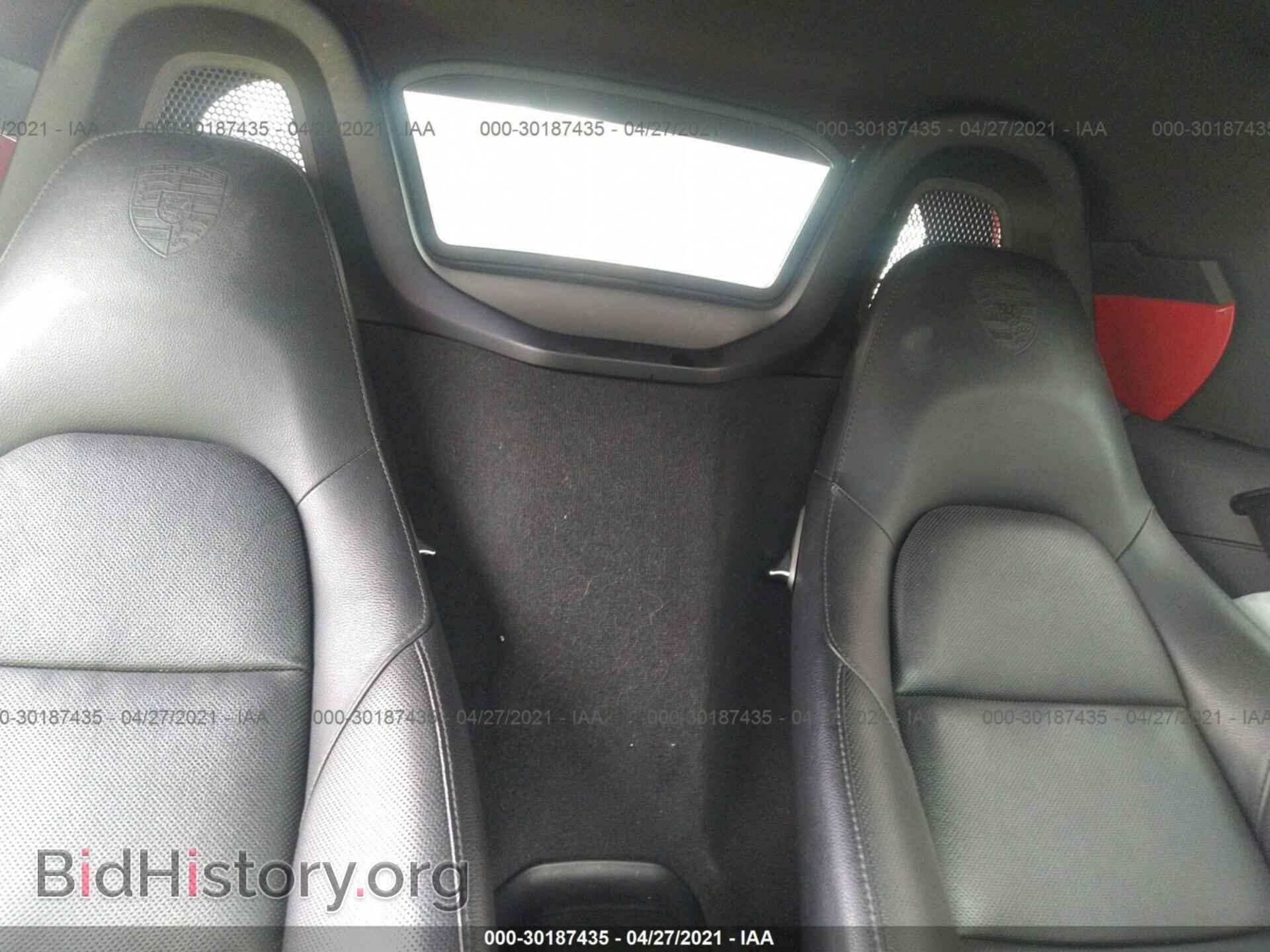 2016 PORSCHE BOXSTER - VIN: WP0CA2A87GS120175 - Фото 8