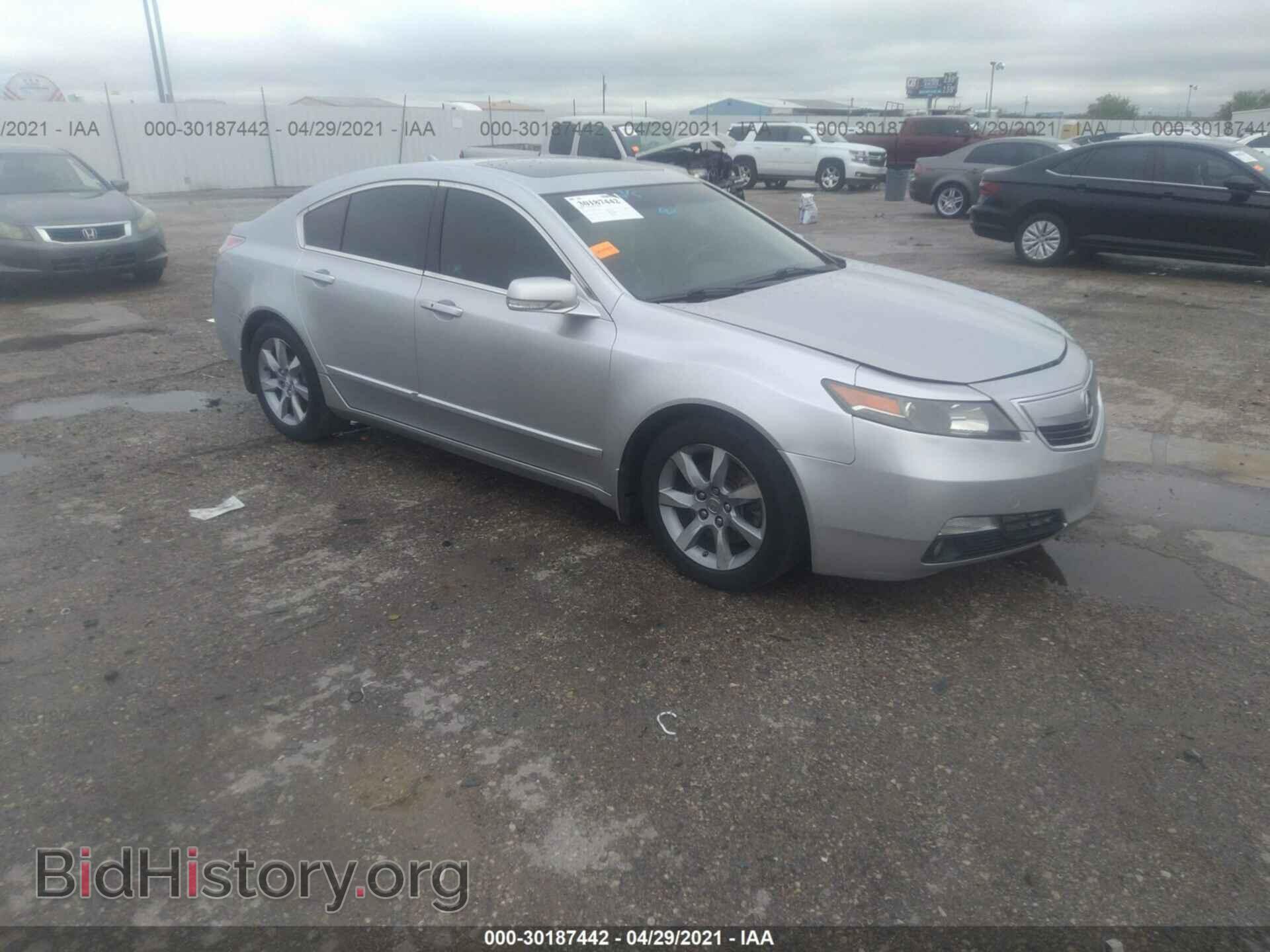 Фотография 19UUA8F5XCA013418 - ACURA TL 2012