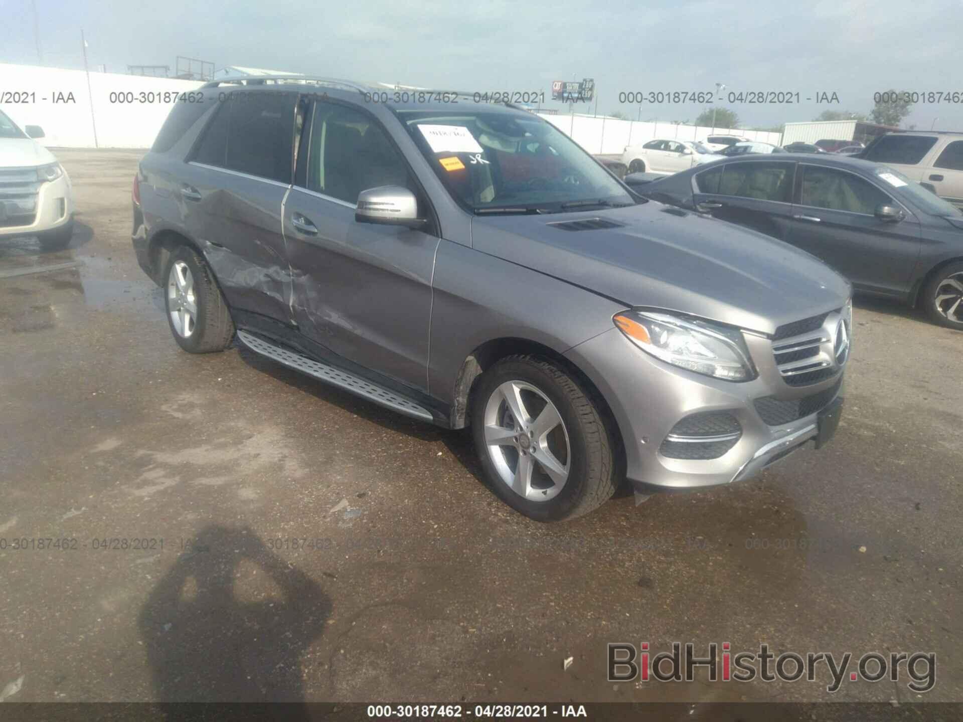 Photo 4JGDA5JB8GA694481 - MERCEDES-BENZ GLE 2016