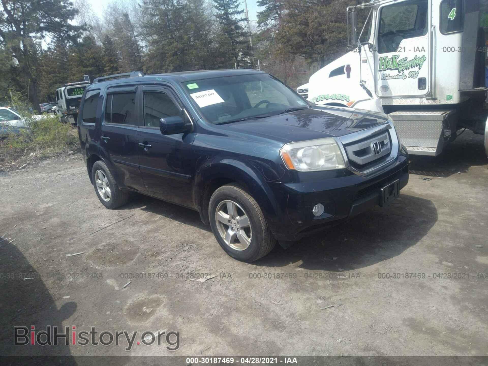 Фотография 5FNYF4H45BB045150 - HONDA PILOT 2011