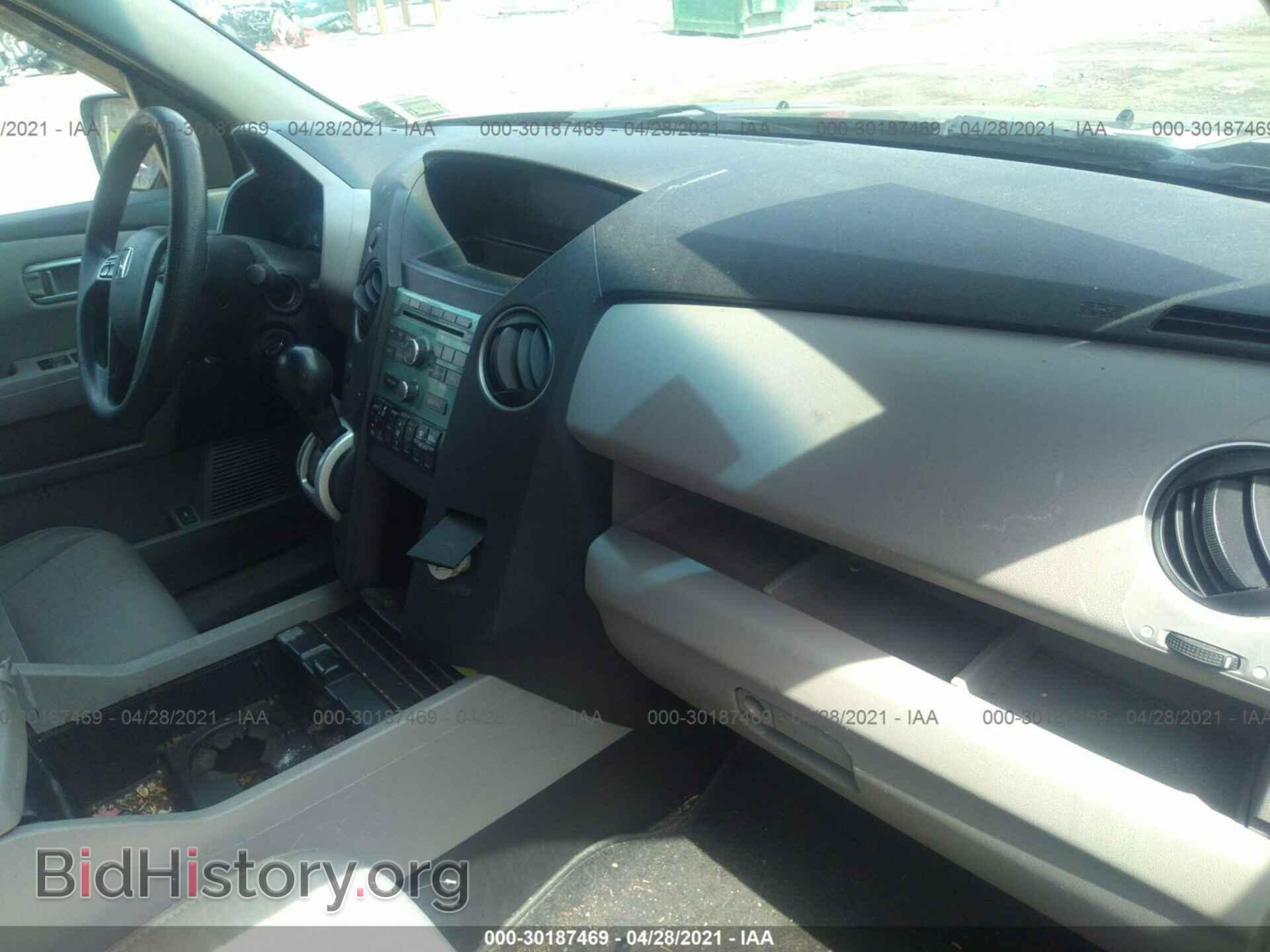 2011 HONDA PILOT - VIN: 5FNYF4H45BB045150 - Фото 5