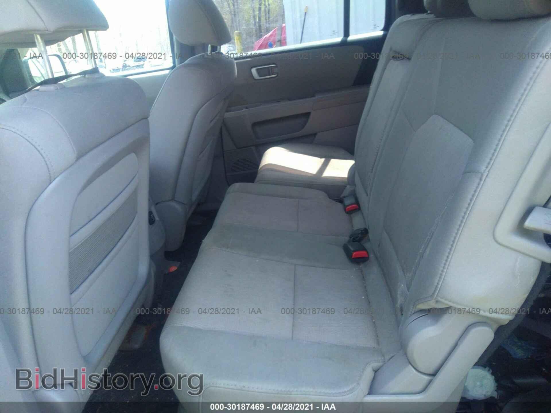 2011 HONDA PILOT - VIN: 5FNYF4H45BB045150 - Фото 8