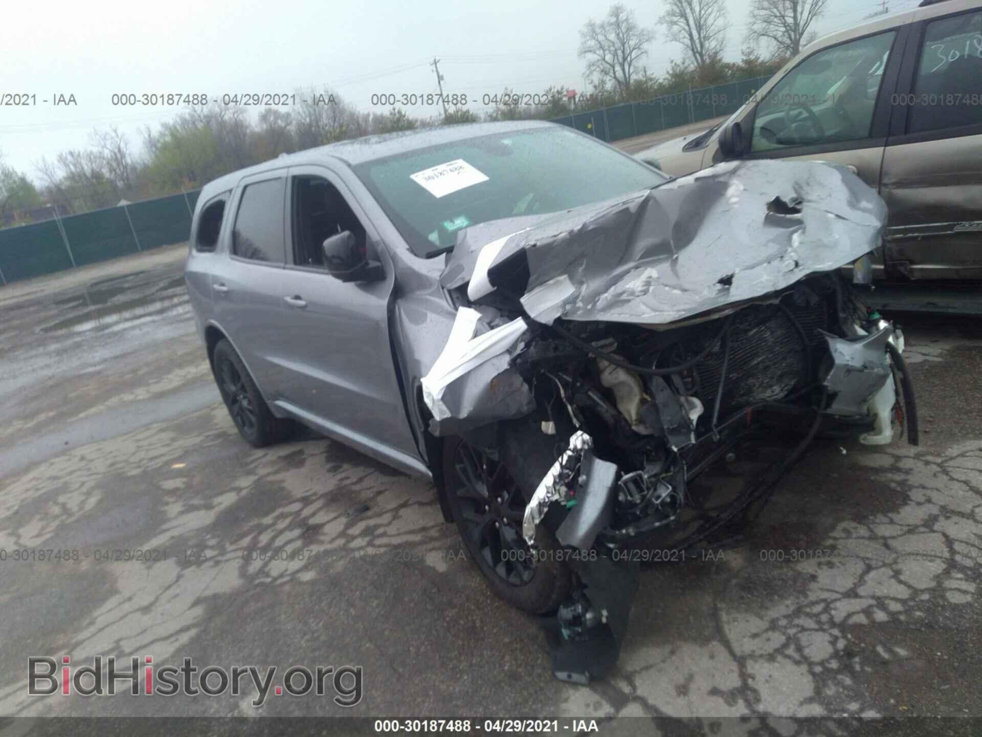 Фотография 1C4SDJCT7GC468292 - DODGE DURANGO 2016