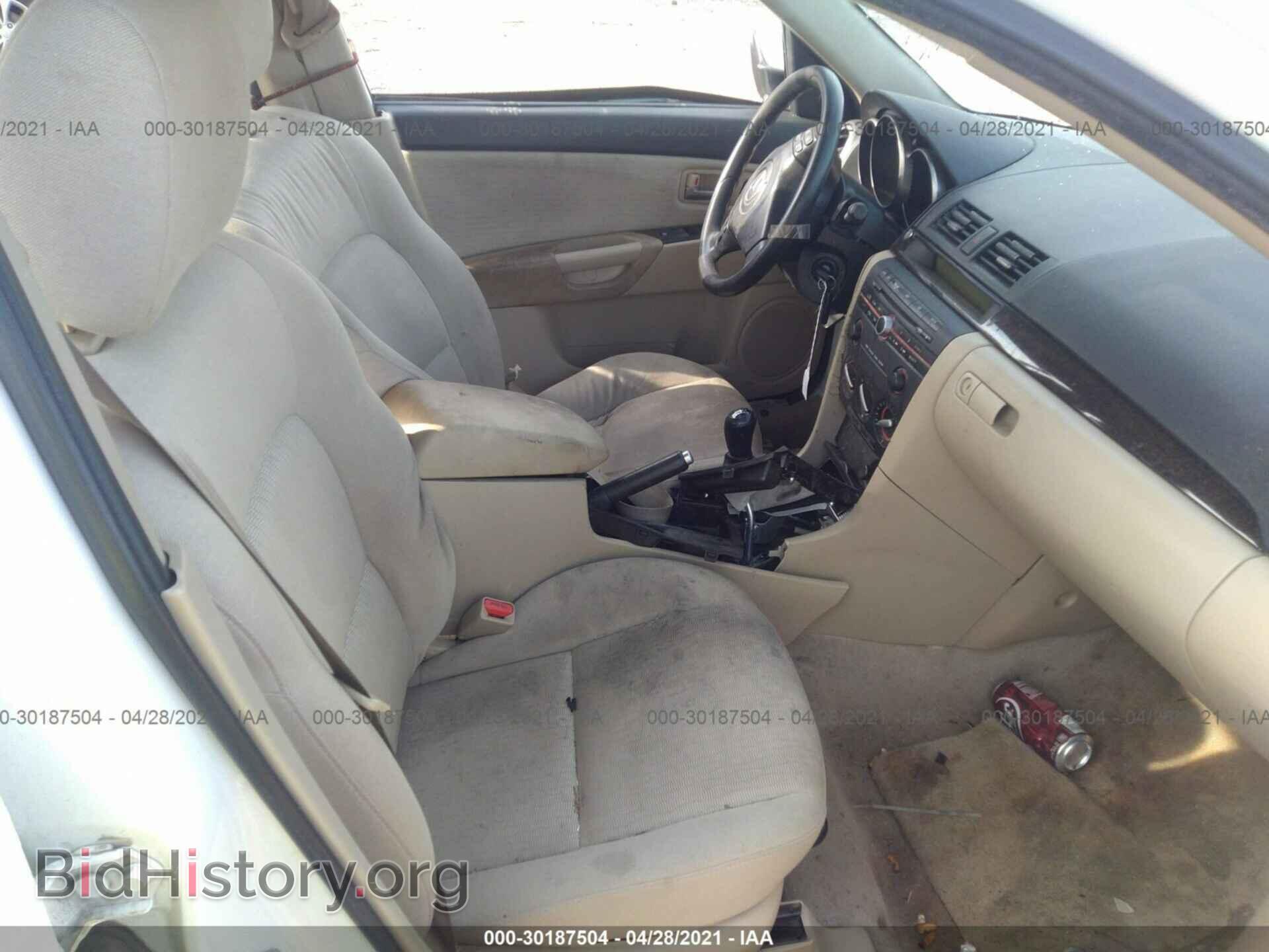 2007 MAZDA MAZDA3 - VIN: JM1BK12F471622907 - Фото 5