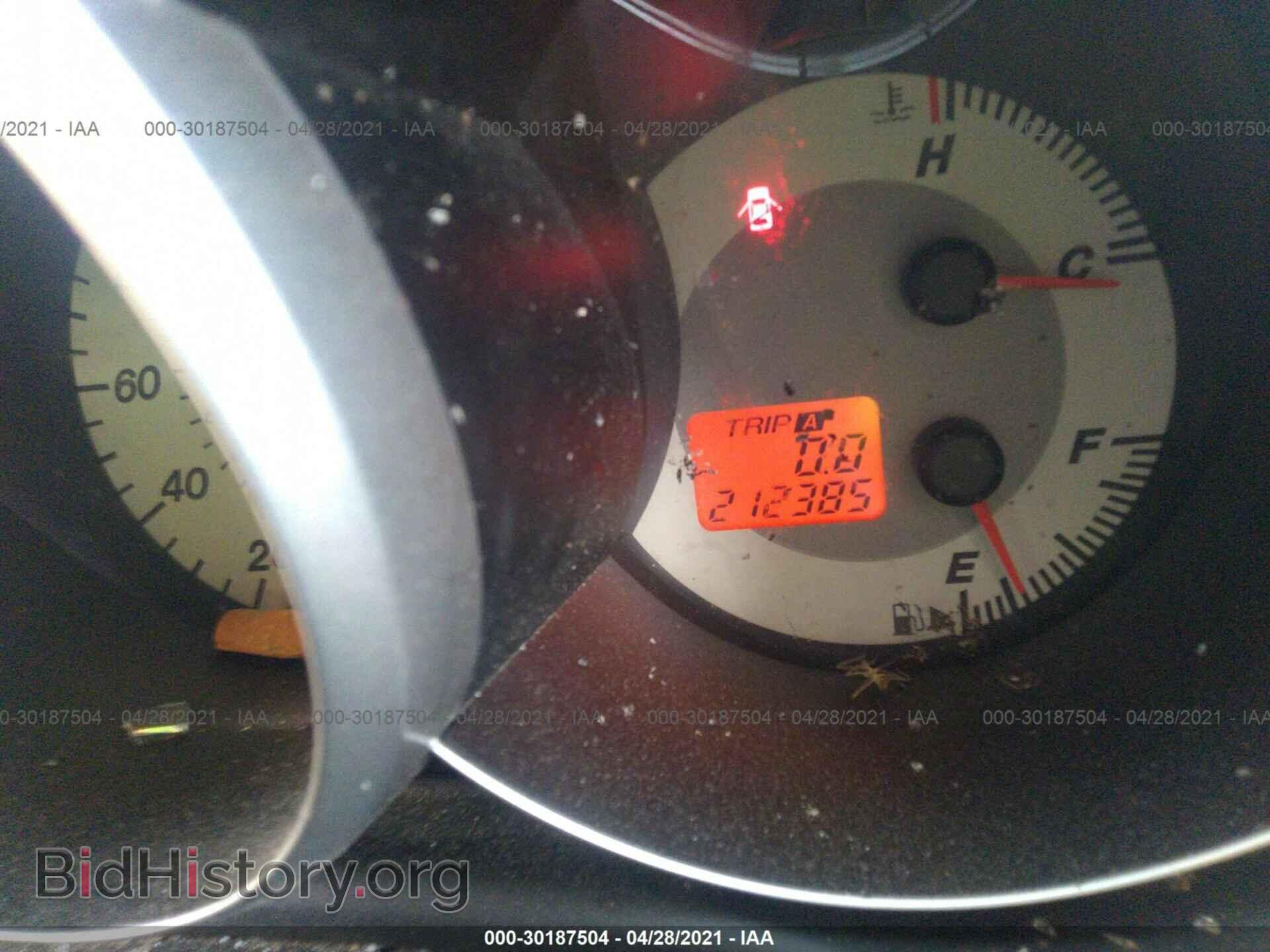 2007 MAZDA MAZDA3 - VIN: JM1BK12F471622907 - Фото 7