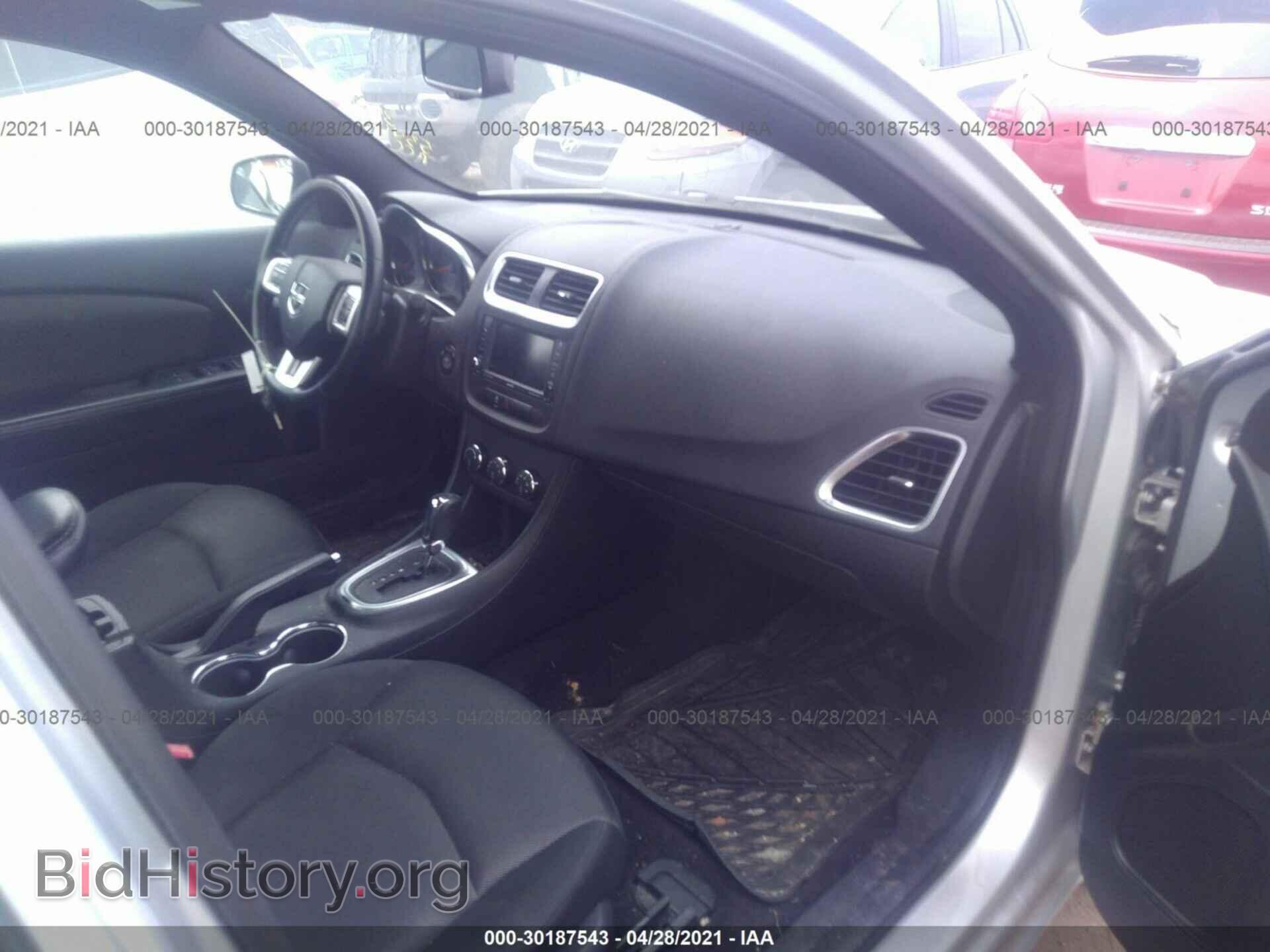 2011 DODGE AVENGER - VIN: 1B3BD1FB5BN534677 - Фото 5