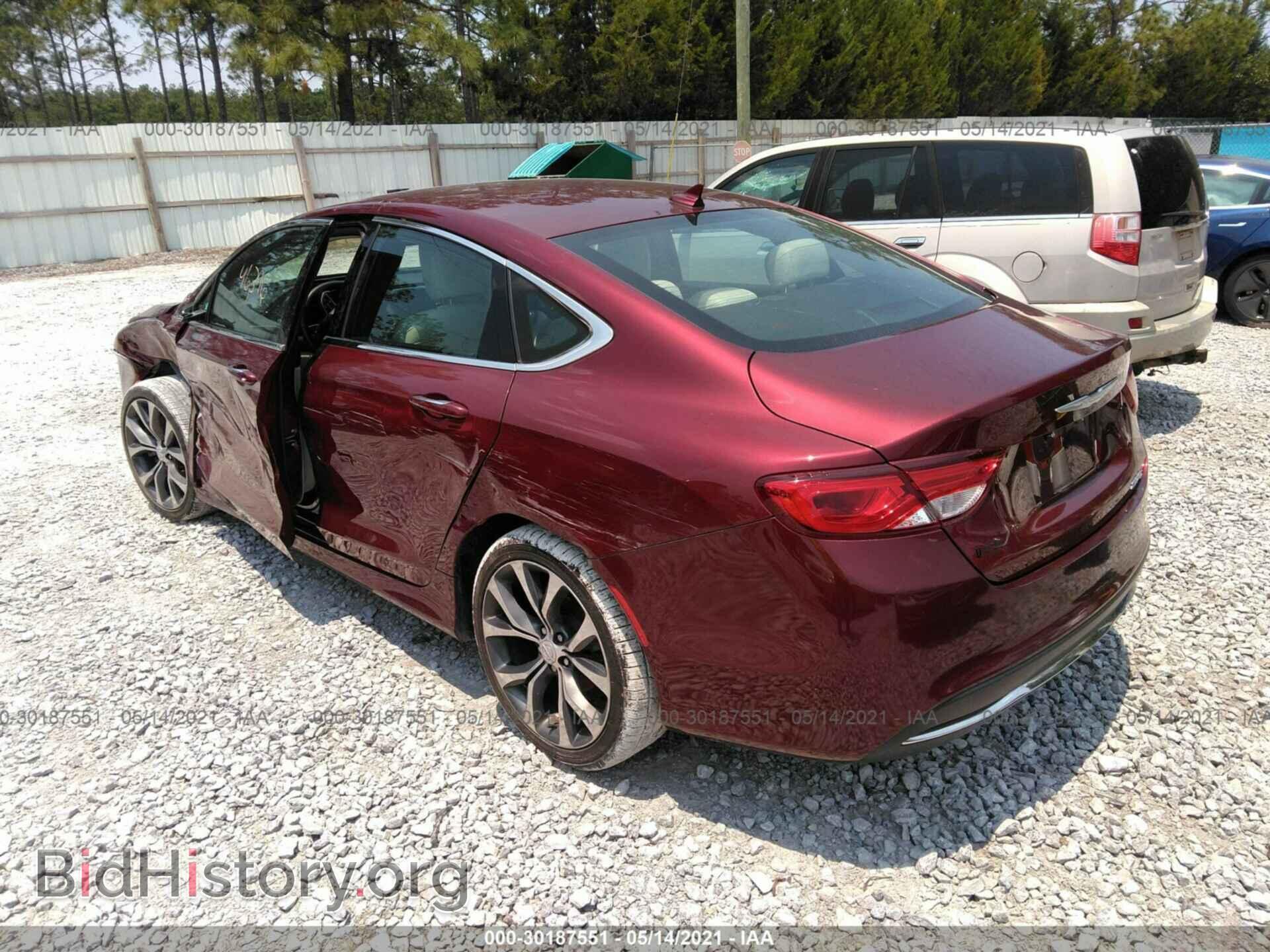 2015 CHRYSLER 200 - VIN: 1C3CCCCB4FN526537 - Photo 3