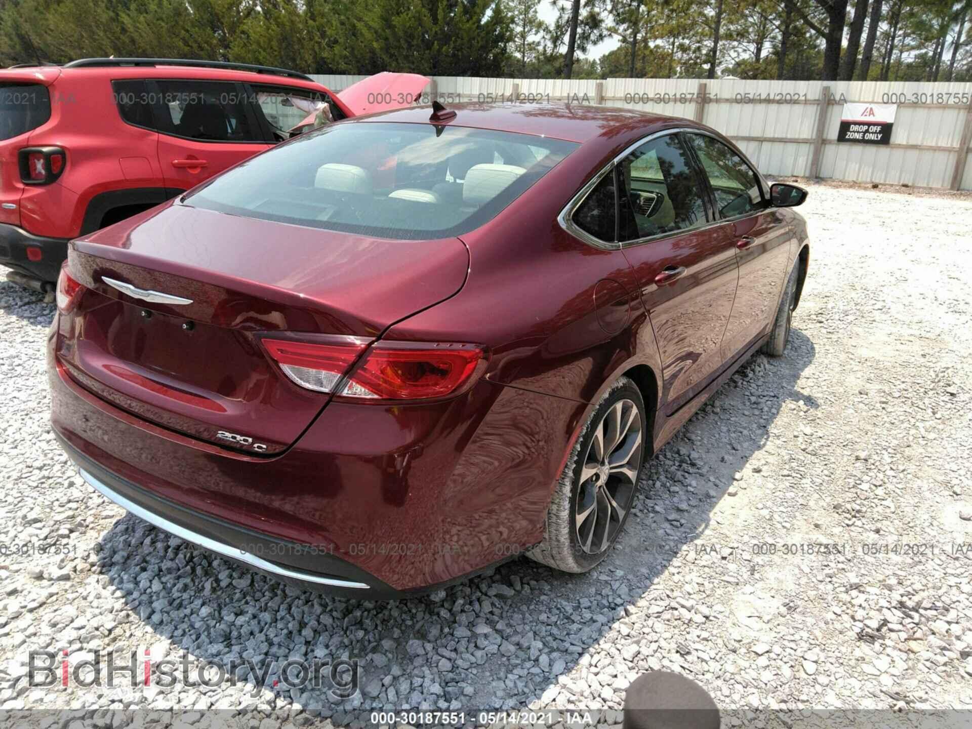 2015 CHRYSLER 200 - VIN: 1C3CCCCB4FN526537 - Photo 4