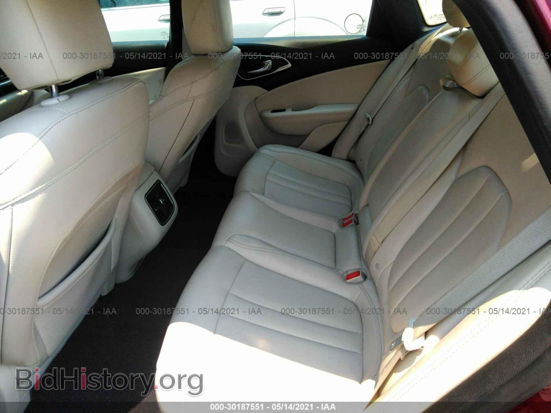 2015 CHRYSLER 200 - VIN: 1C3CCCCB4FN526537 - Photo 8