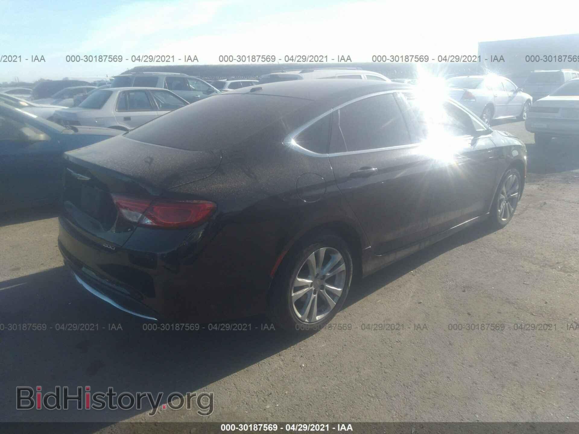 2016 CHRYSLER 200 - VIN: 1C3CCCAB9GN136022 - Фото 4