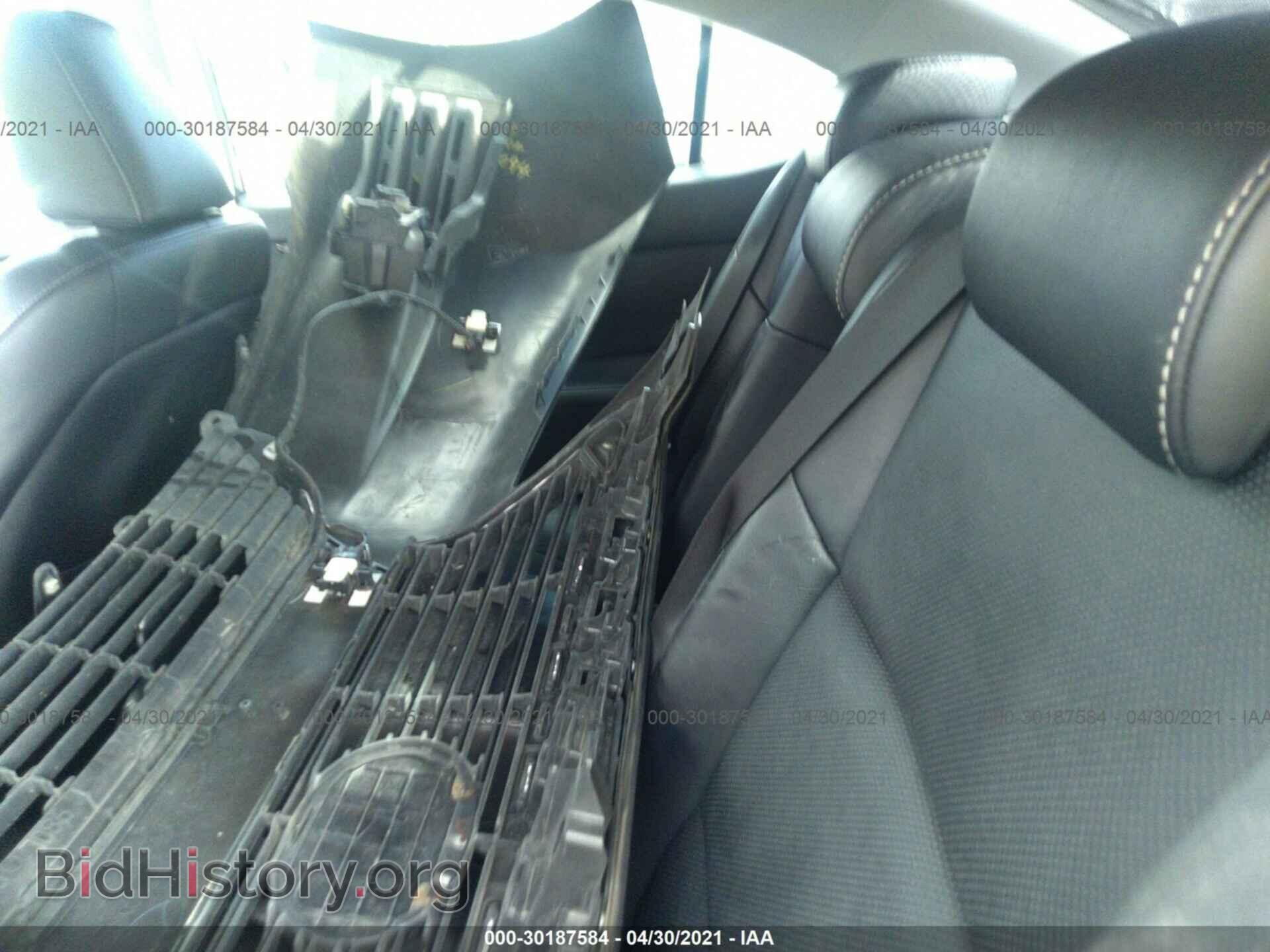 2013 LEXUS ES 350 - VIN: JTHBK1GG5D2080688 - Фото 8