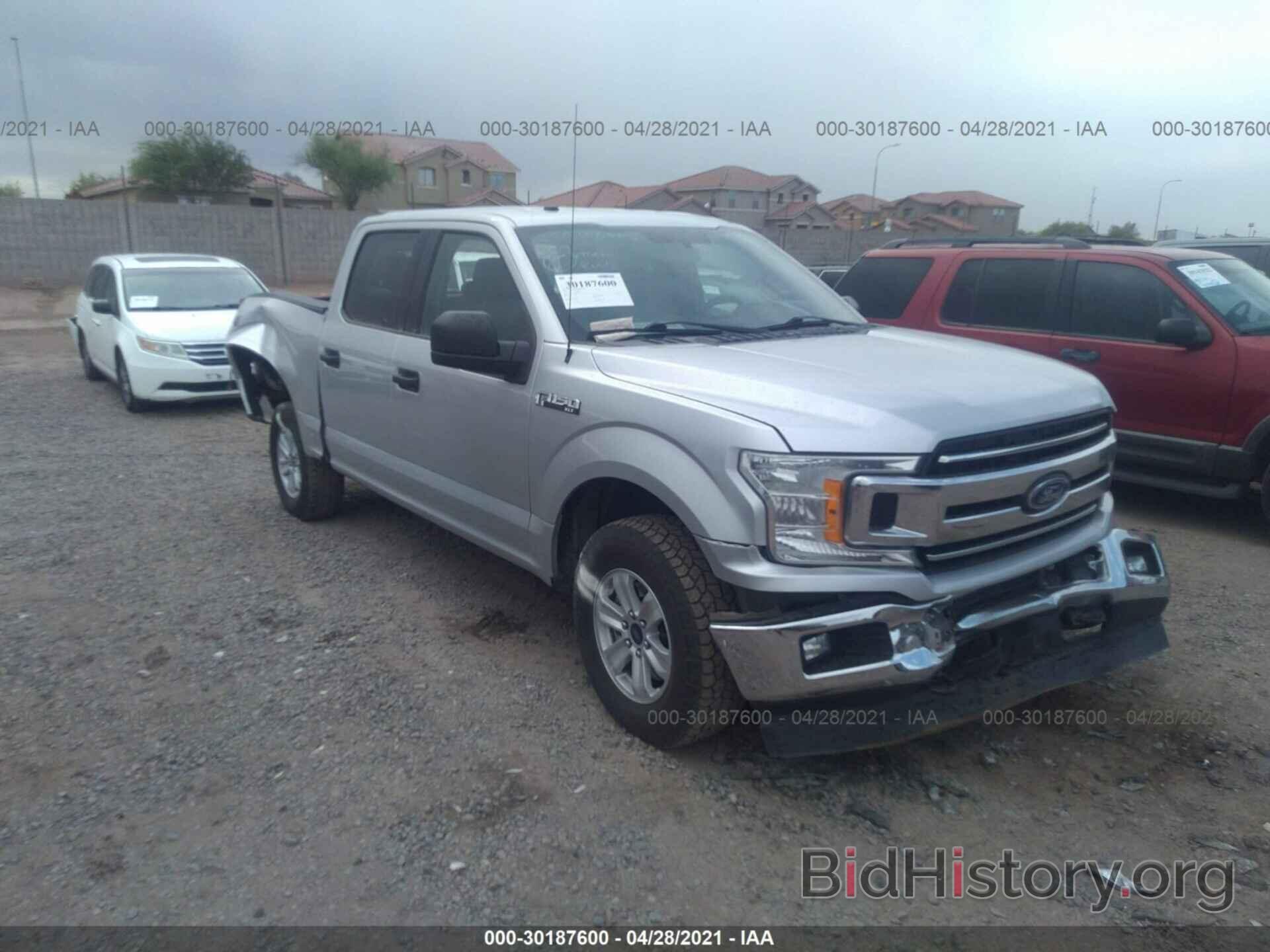 Photo 1FTEW1E55JKD86046 - FORD F-150 2018