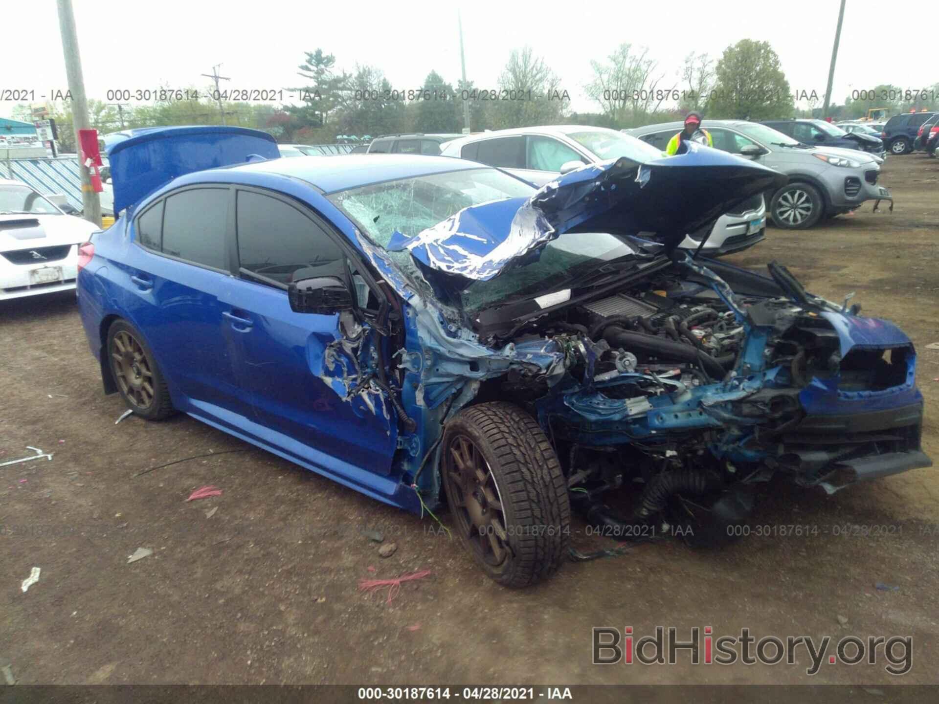 Photo JF1VA1B65J9837372 - SUBARU WRX 2018