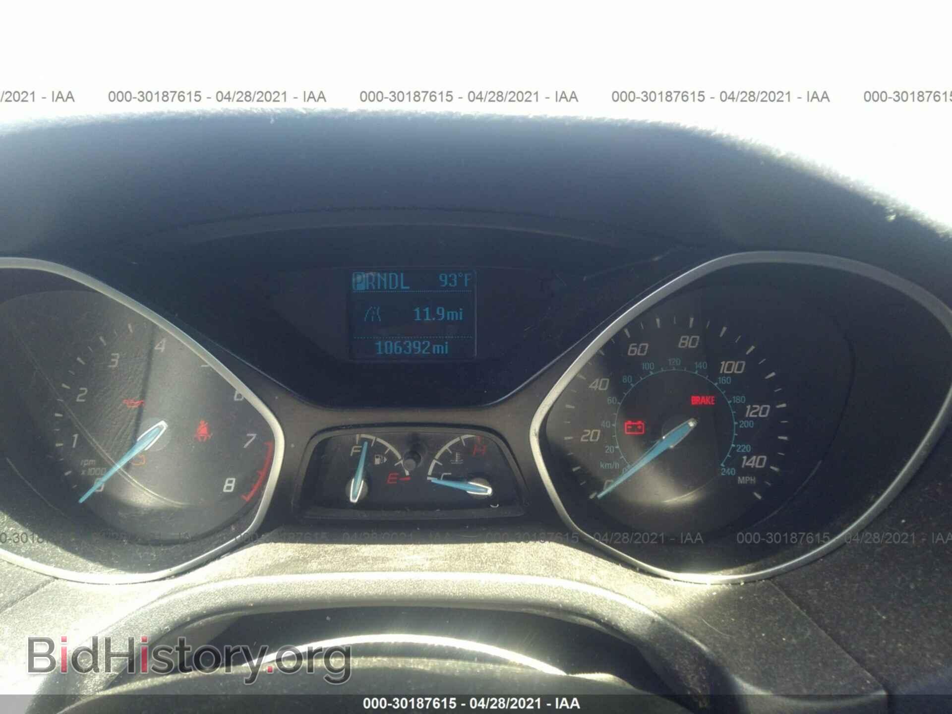2014 FORD FOCUS - VIN: 1FADP3E2XEL112101 - Photo 7